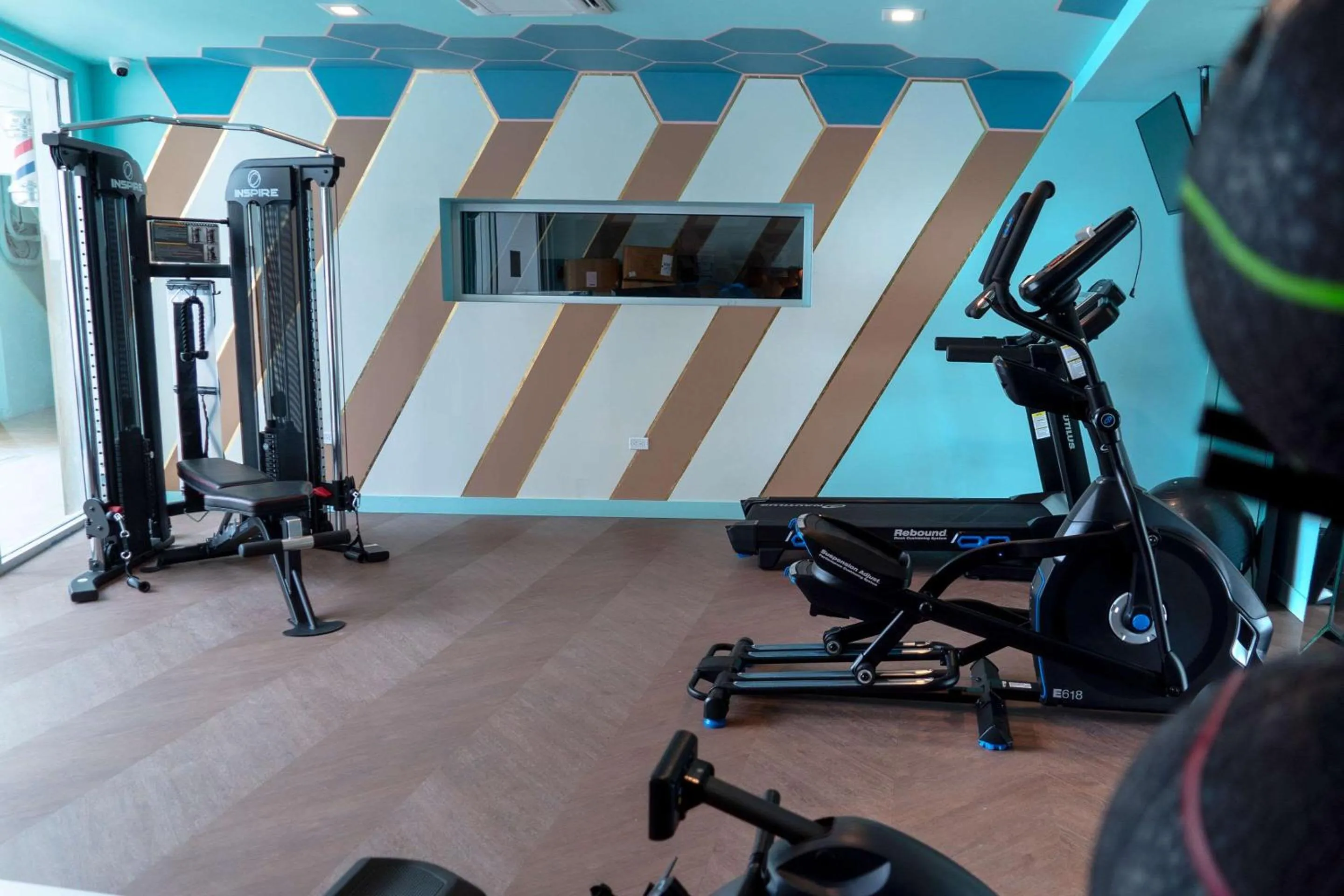 Fitness centre/facilities in Abitta Boutique Hotel, Ascend Hotel Collection