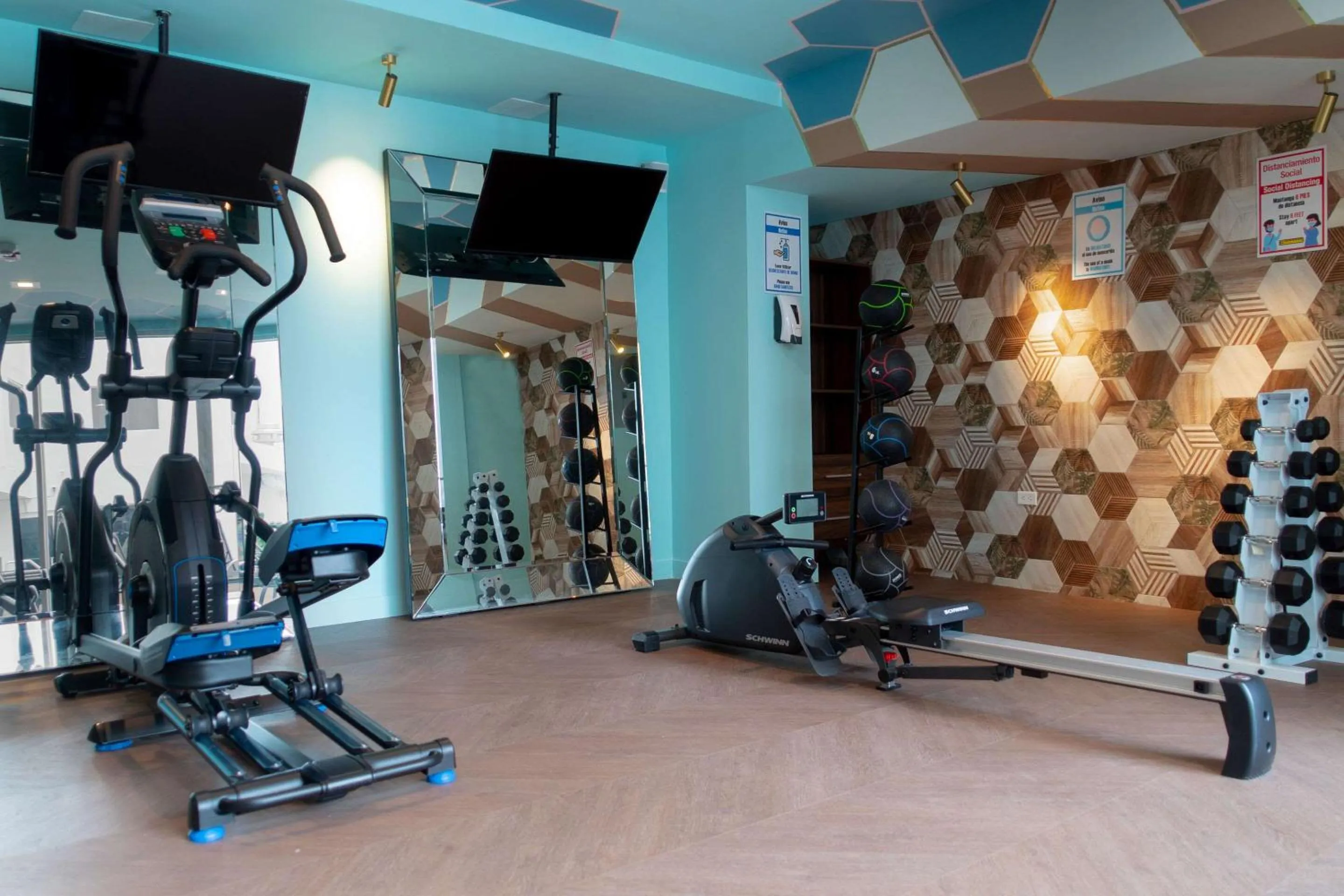 Fitness centre/facilities in Abitta Boutique Hotel, Ascend Hotel Collection