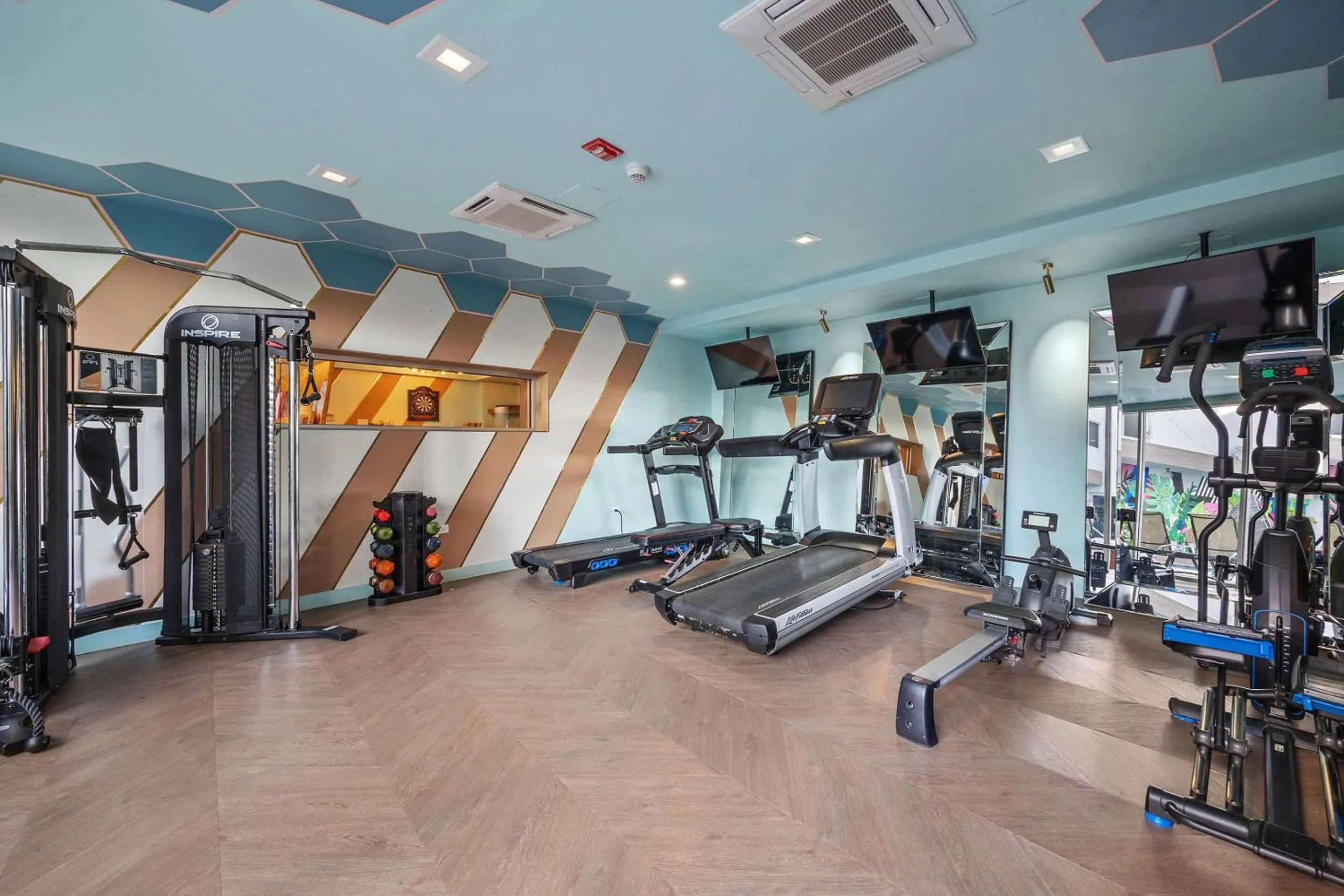 Fitness centre/facilities in Abitta Boutique Hotel, Ascend Hotel Collection