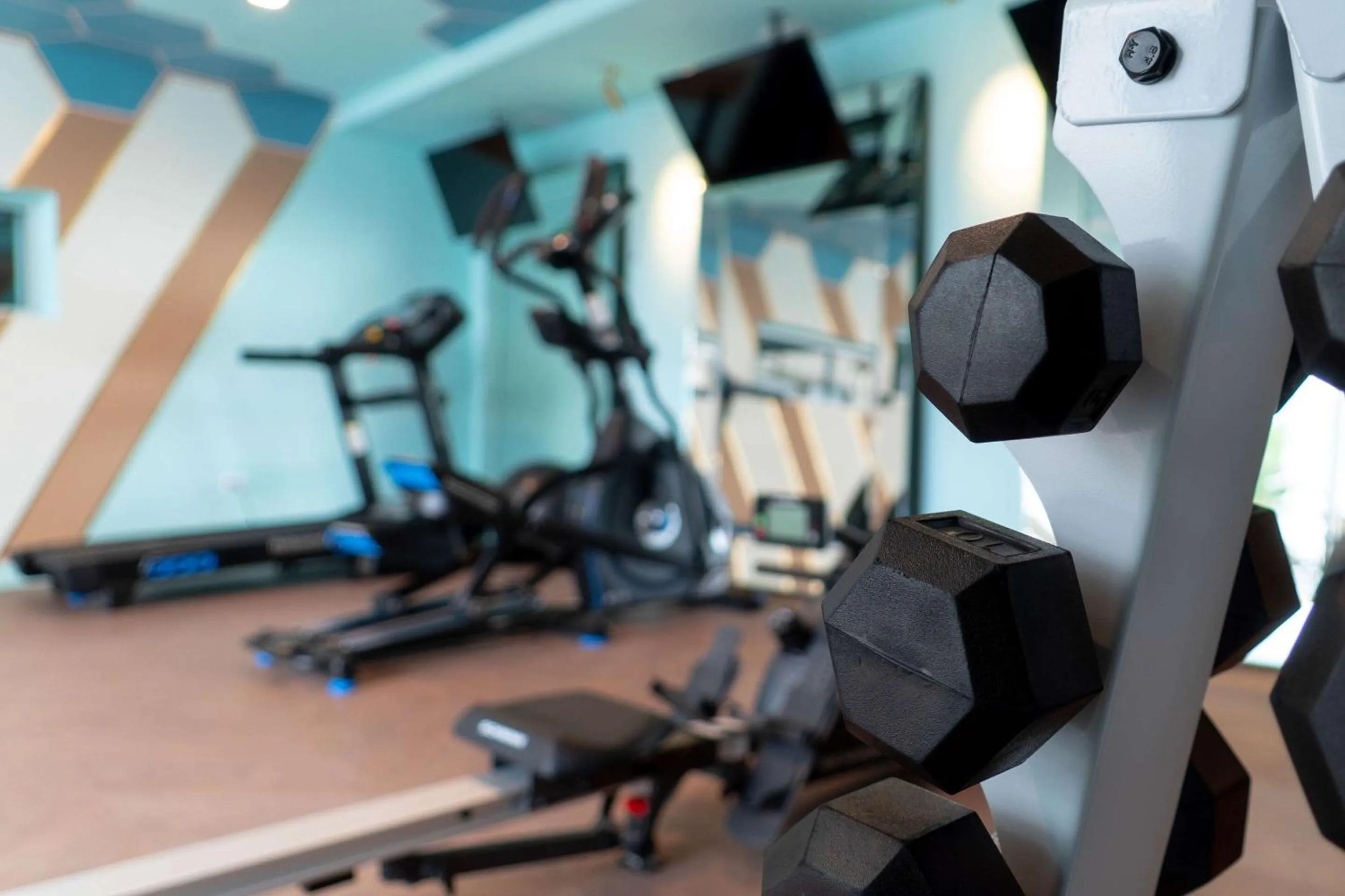 Fitness centre/facilities in Abitta Boutique Hotel, Ascend Hotel Collection