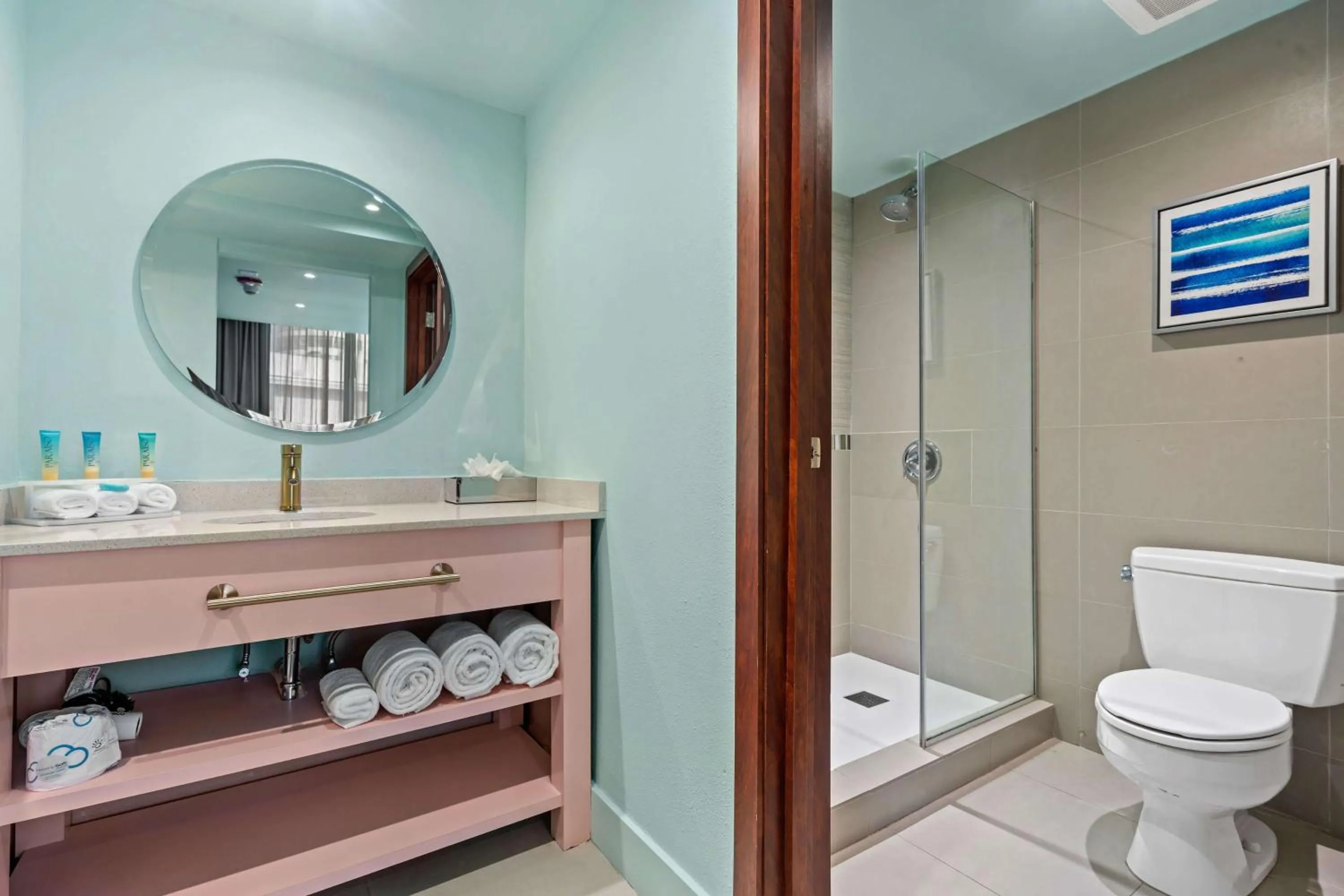 Shower in Abitta Boutique Hotel, Ascend Hotel Collection