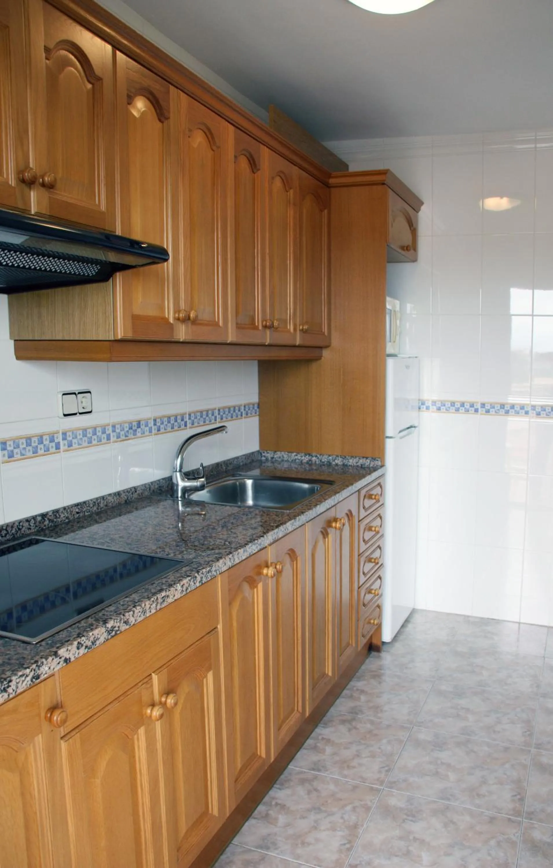 Kitchen or kitchenette in Apartamentos Imperial