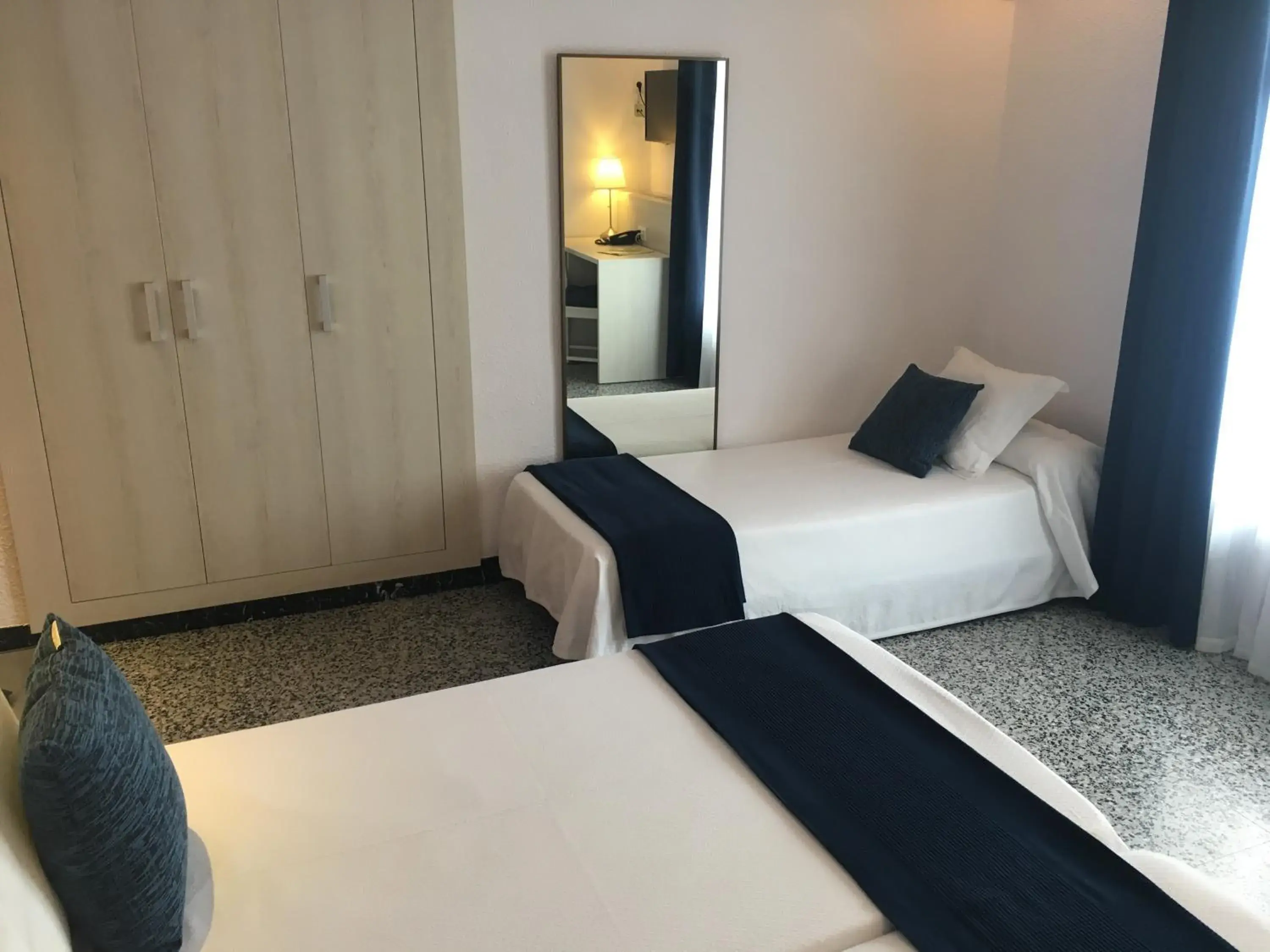 Triple Room with Balcony in Hotel Gri-Mar Triple Room with Balcony in Hotel Gri-Mar