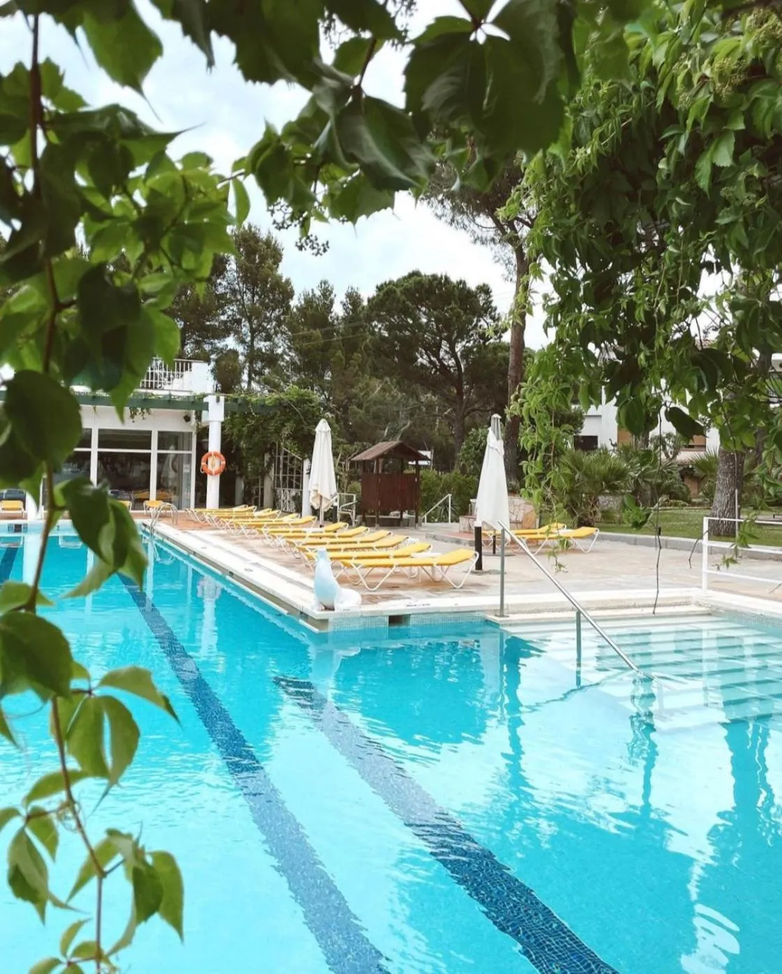 Swimming pool in Hotel Gri-Mar