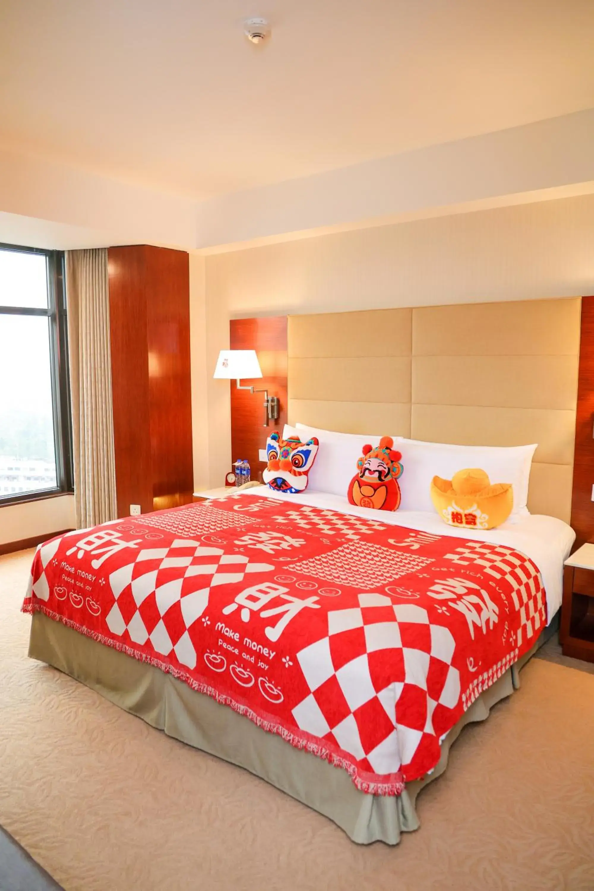 Photo of the whole room, Bed in Shangri-La Shenzhen Photo of the whole room, Bed in Shangri-La Shenzhen