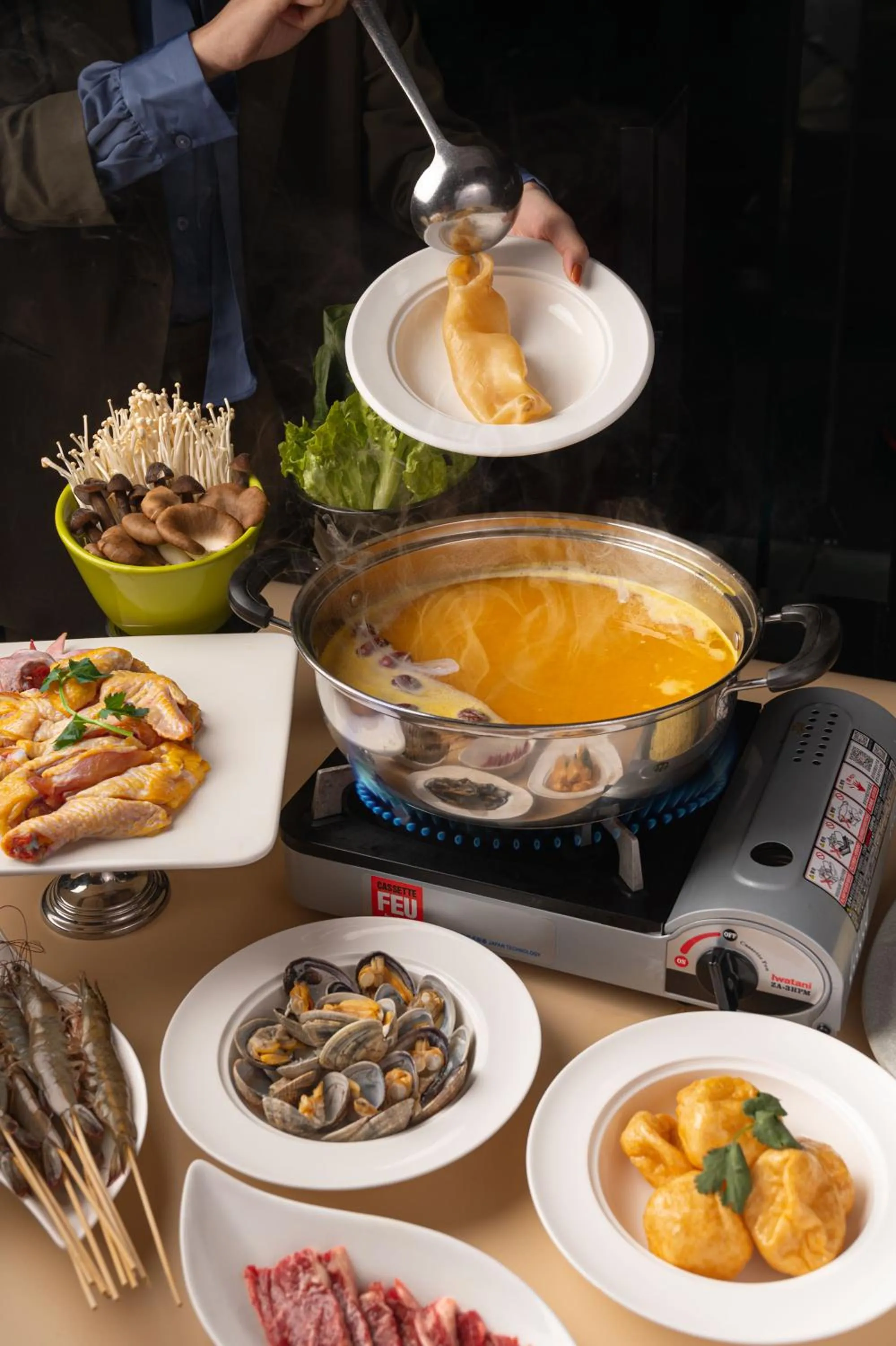 Dinner in Shangri-La Shenzhen