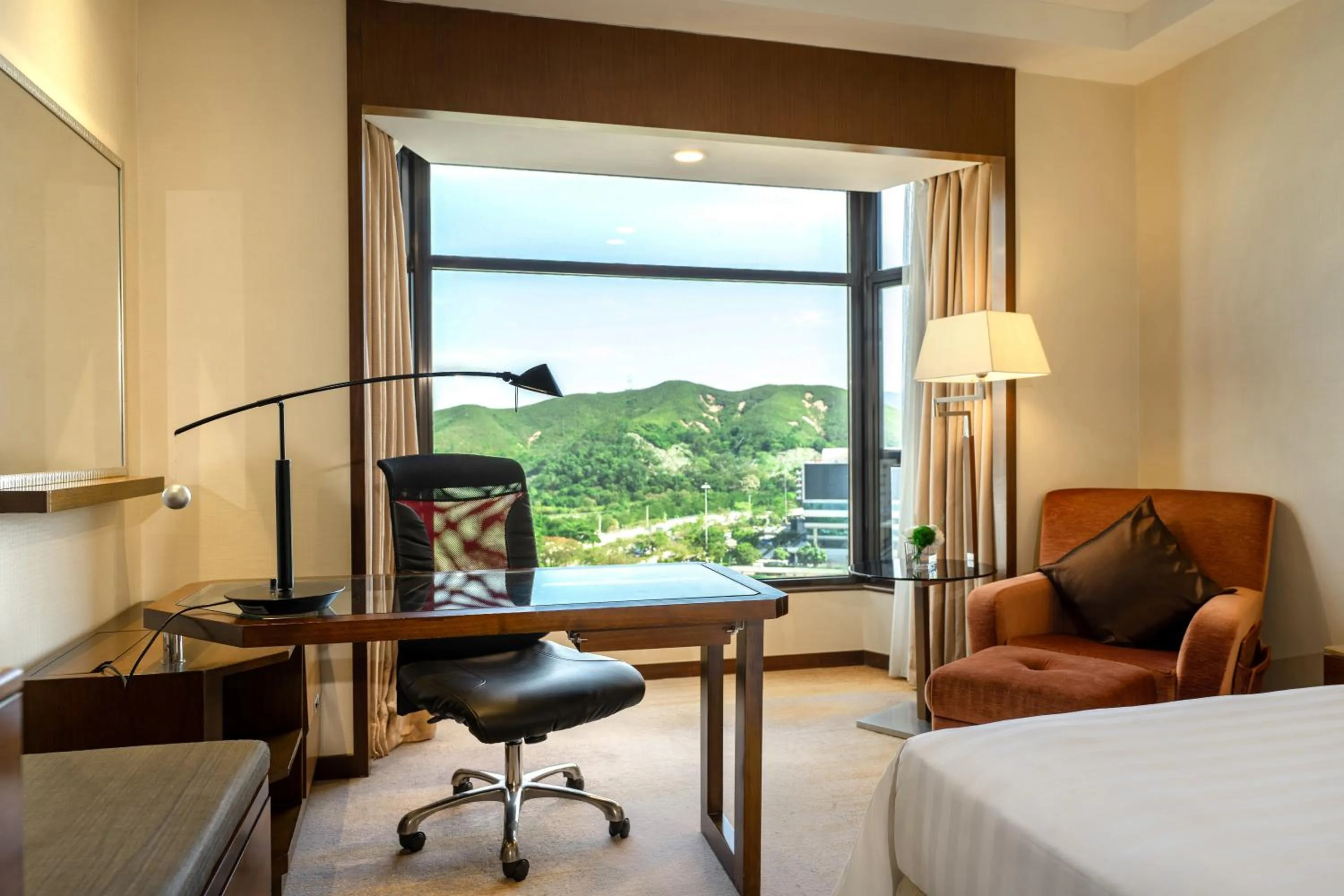 Mountain view in Shangri-La Shenzhen