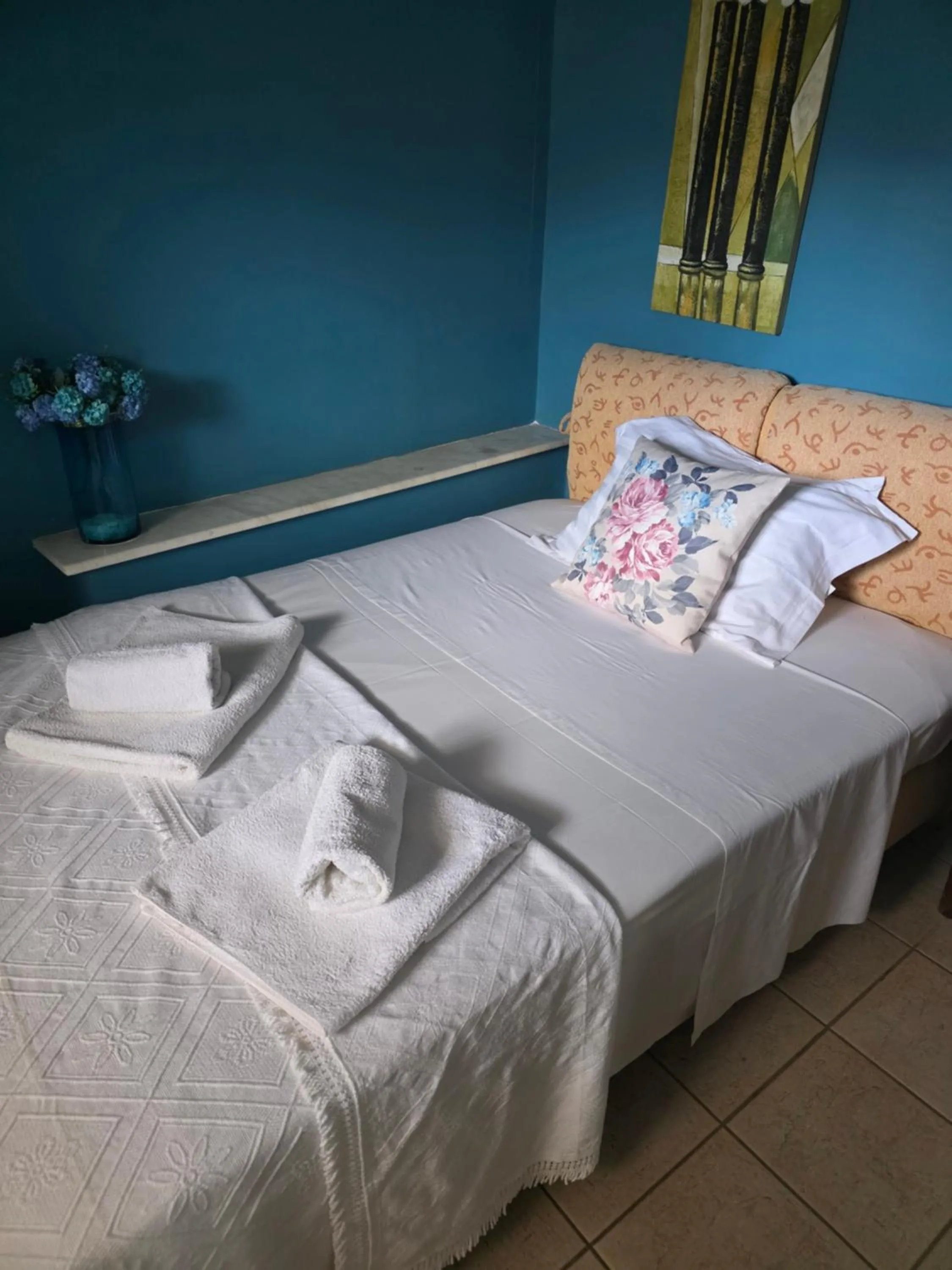 Bed in Mary's Place Stalis