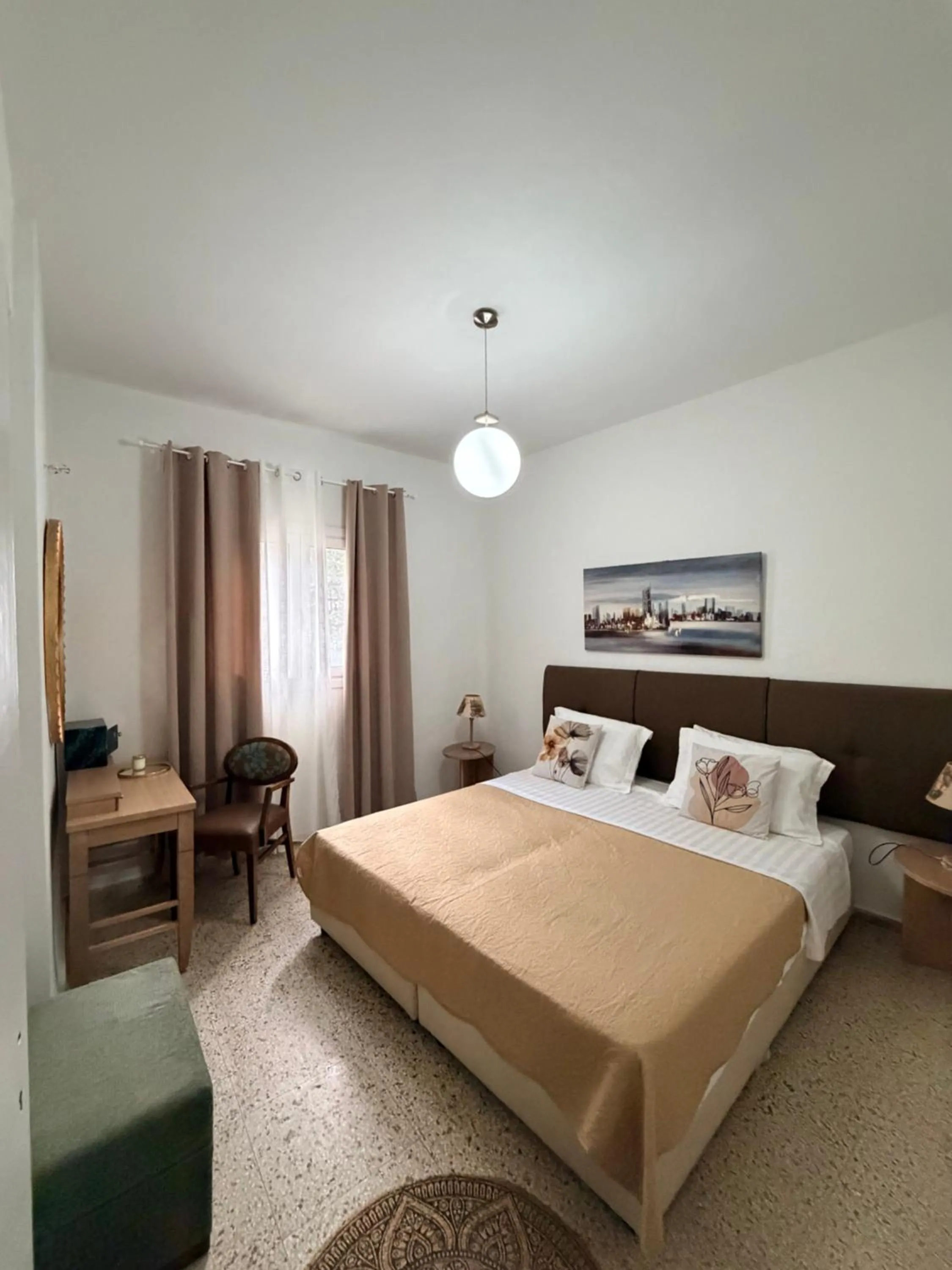 Bed in Mary's Place Stalis