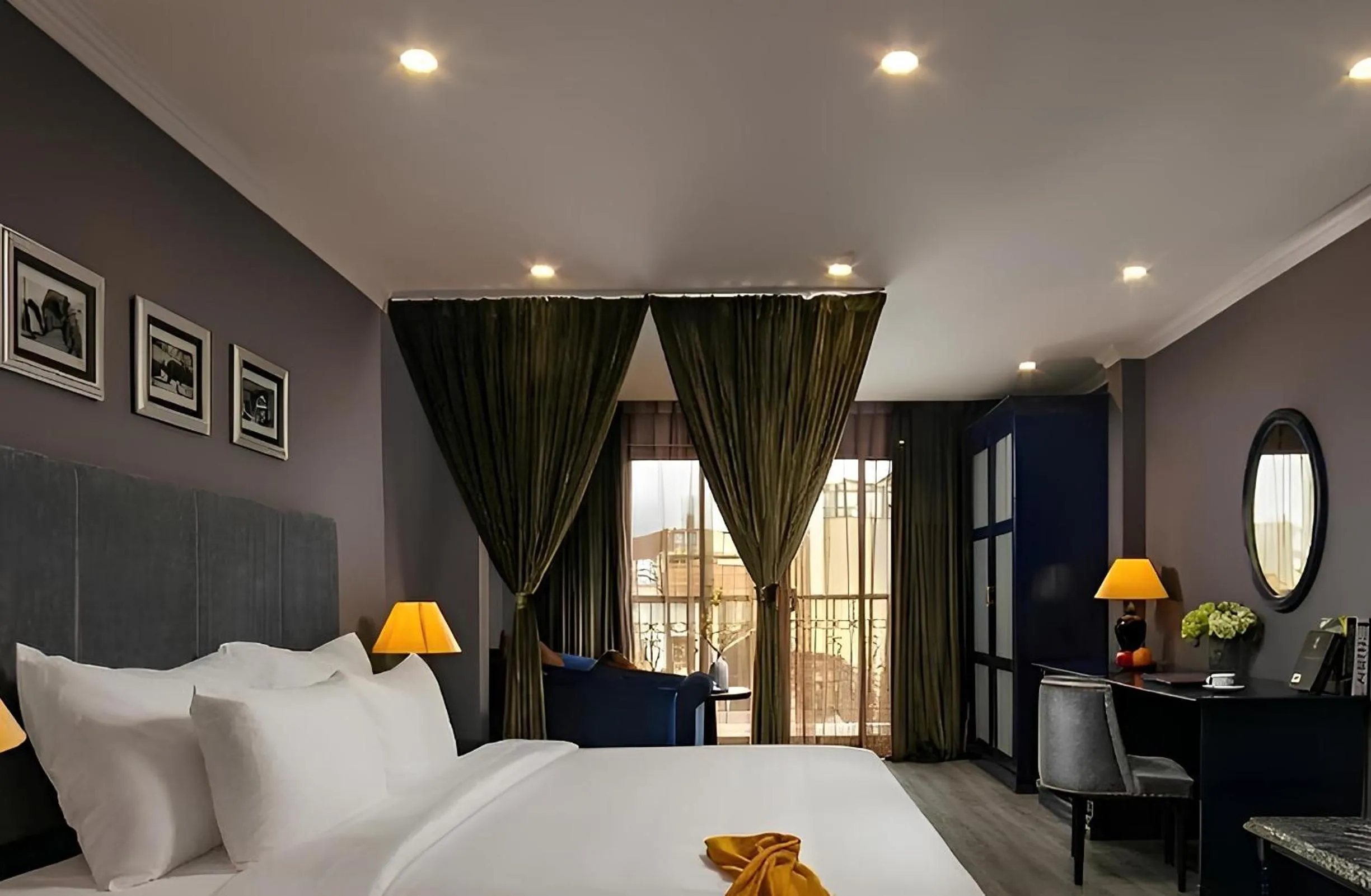 Bed in Matilda Boutique Hotel & Spa