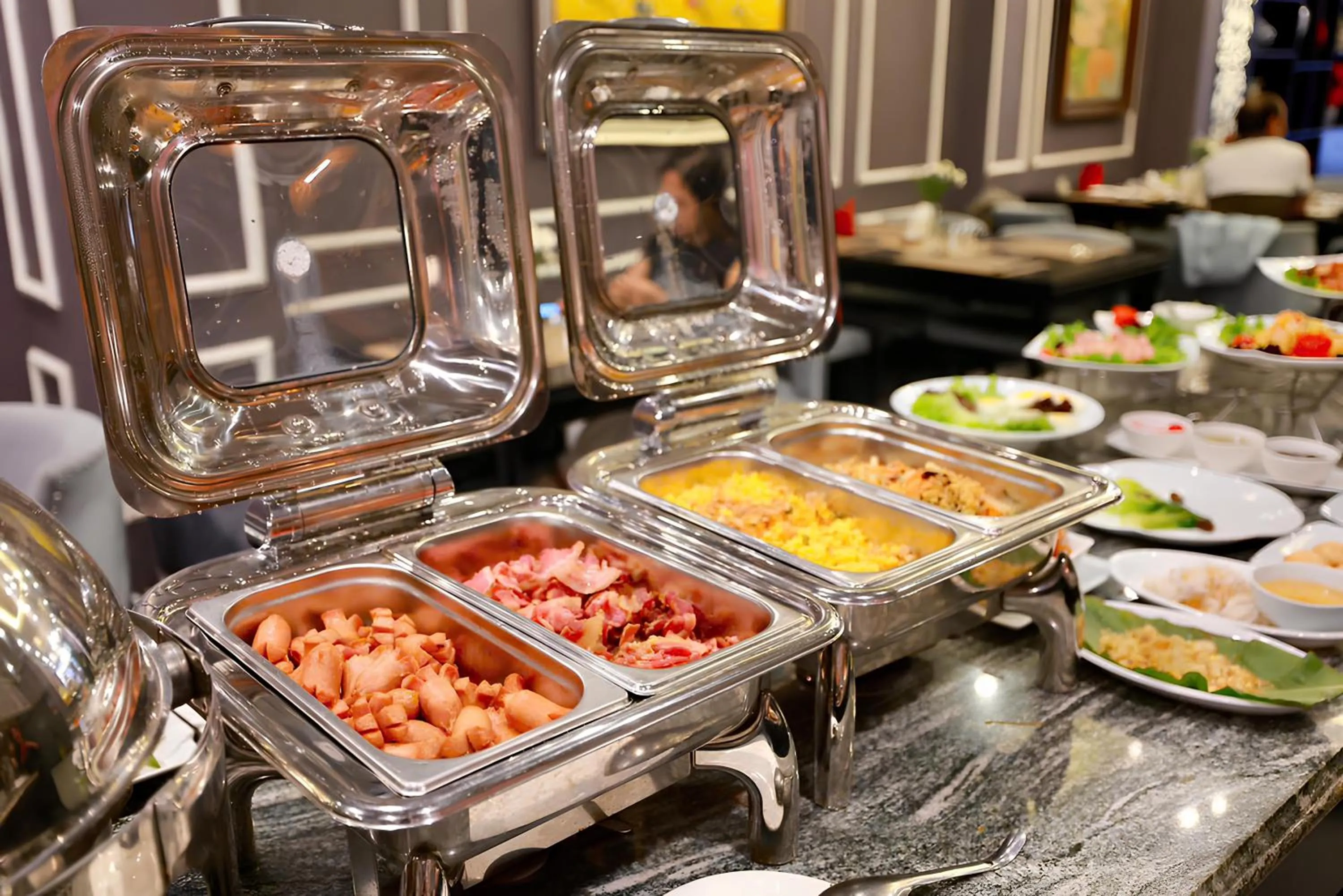 Breakfast in Matilda Boutique Hotel & Spa