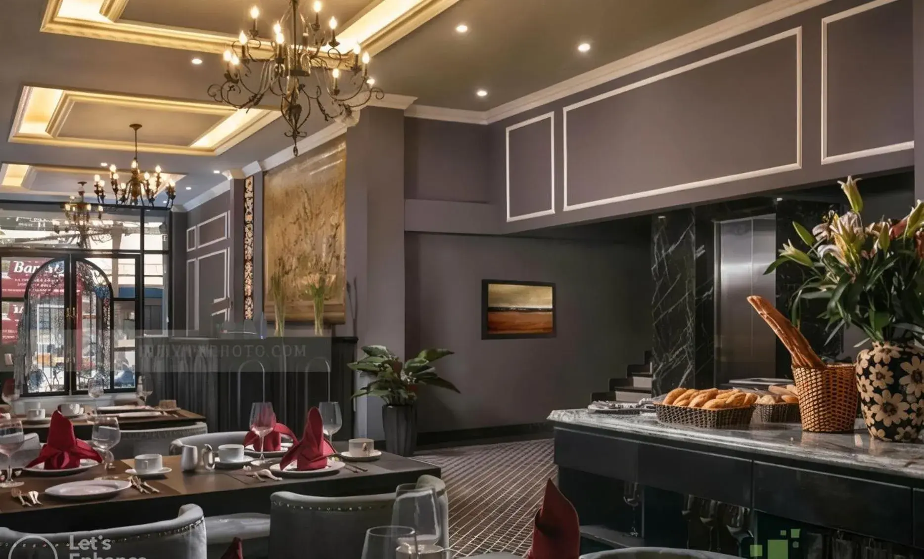 Restaurant/places to eat in Matilda Boutique Hotel & Spa Restaurant/places to eat in Matilda Boutique Hotel & Spa