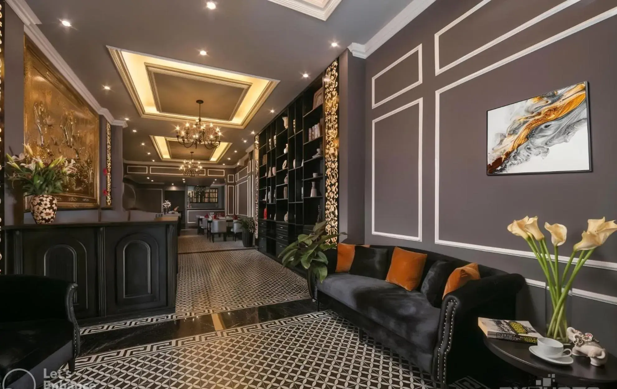 Lobby or reception in Matilda Boutique Hotel & Spa Lobby or reception in Matilda Boutique Hotel & Spa