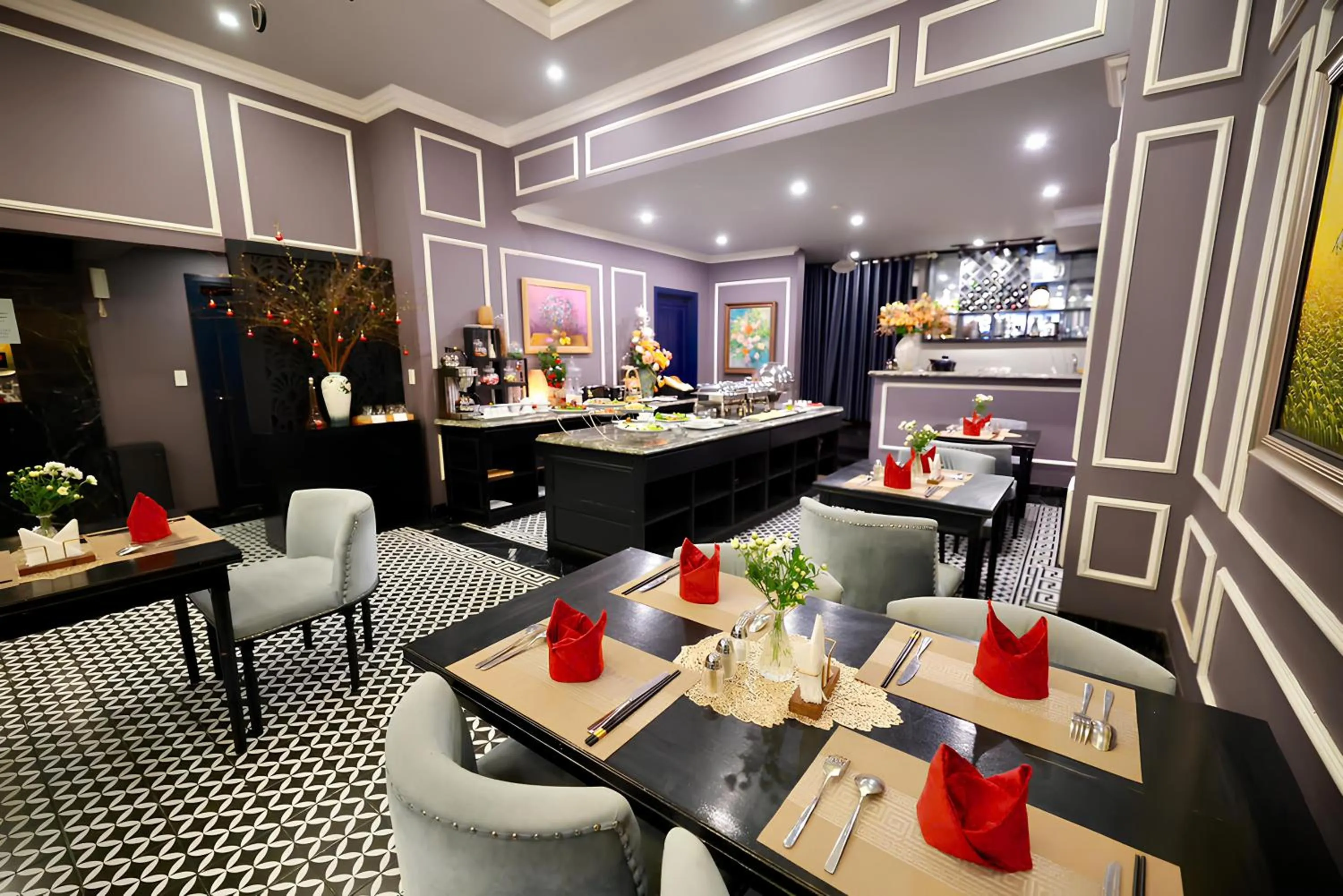 Breakfast in Matilda Boutique Hotel & Spa