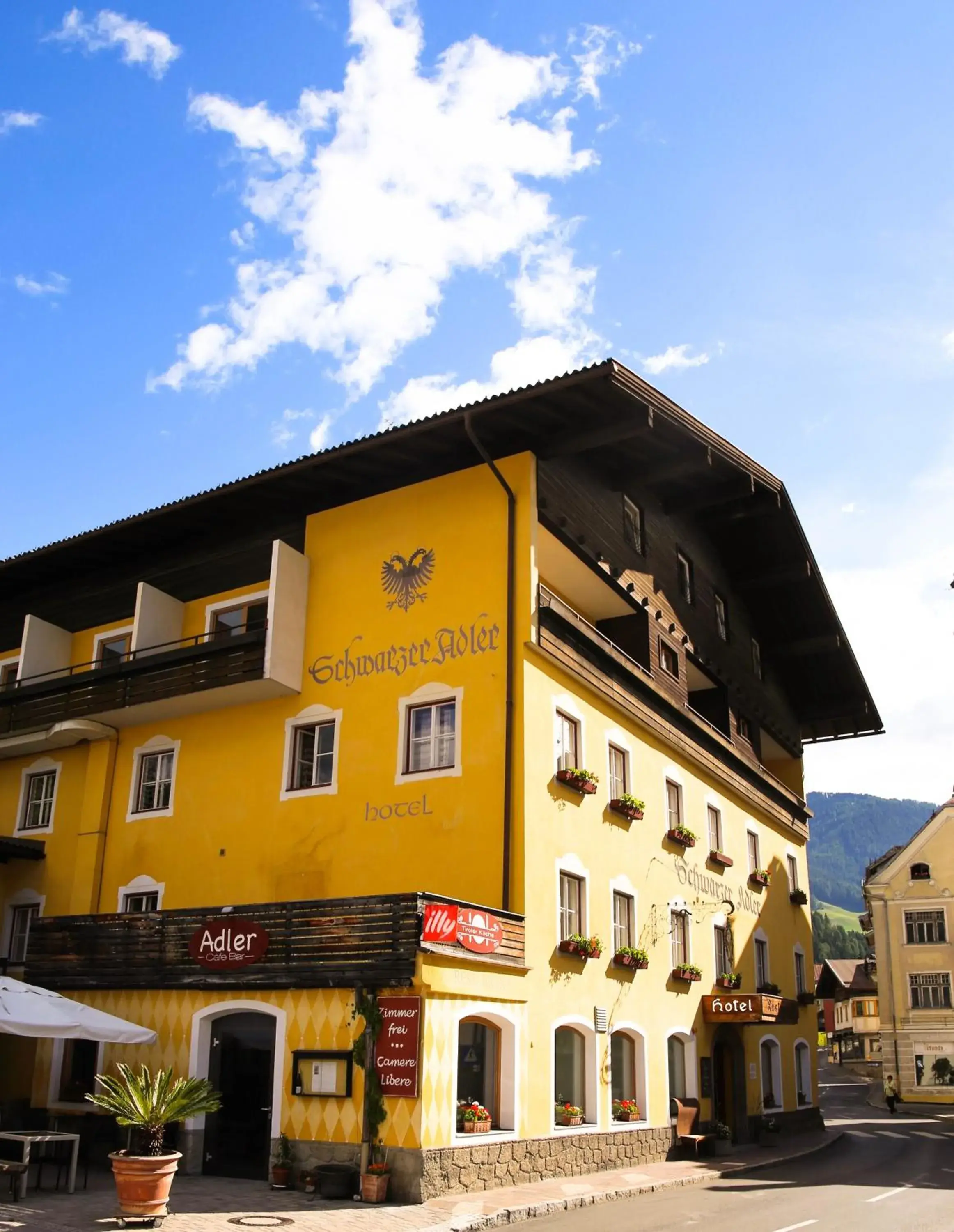 Hotel Schwarzer Adler Sillian Hotel Schwarzer Adler Sillian