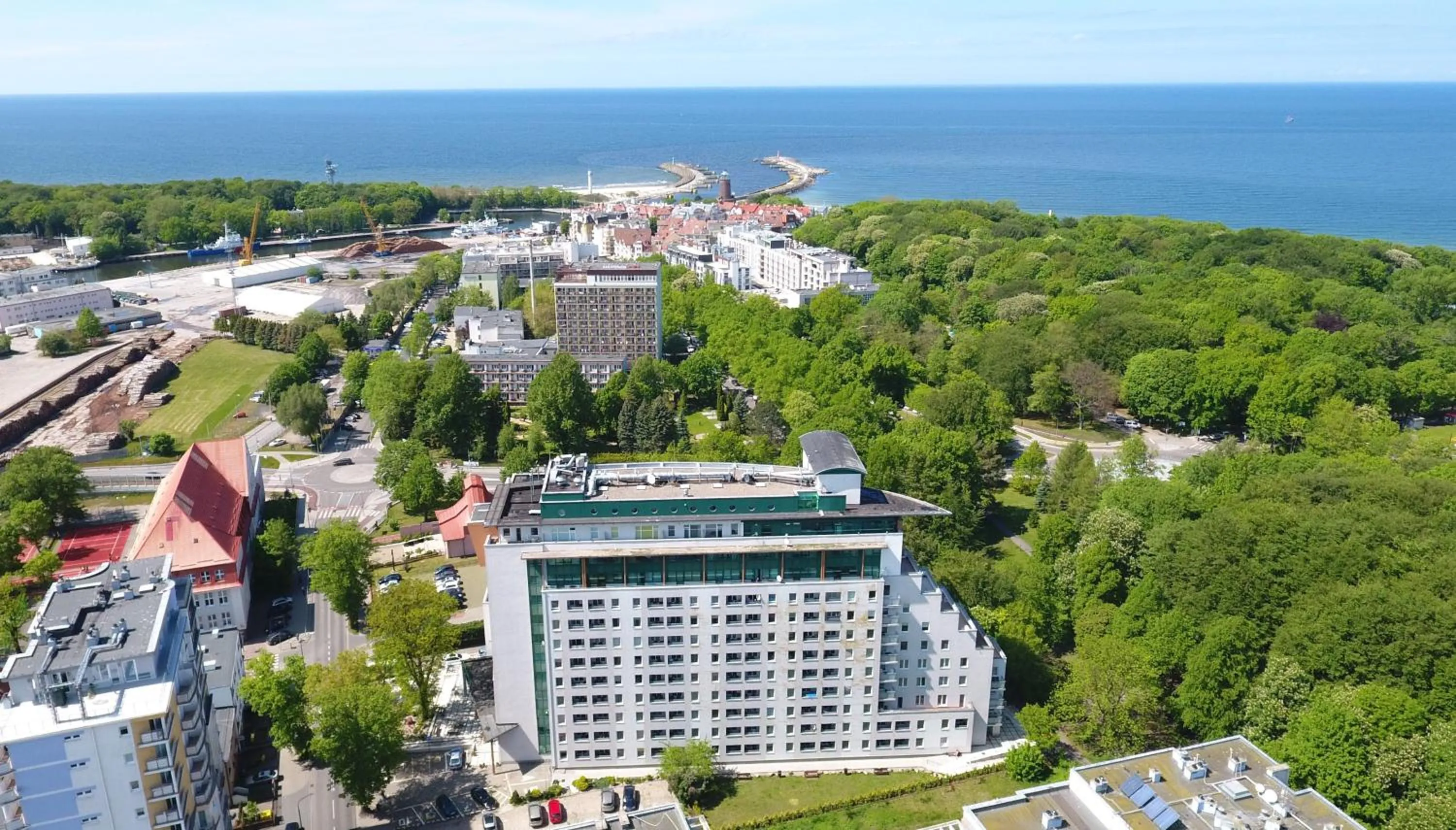 Bird's eye view in Apartamenty Proeko Polonia