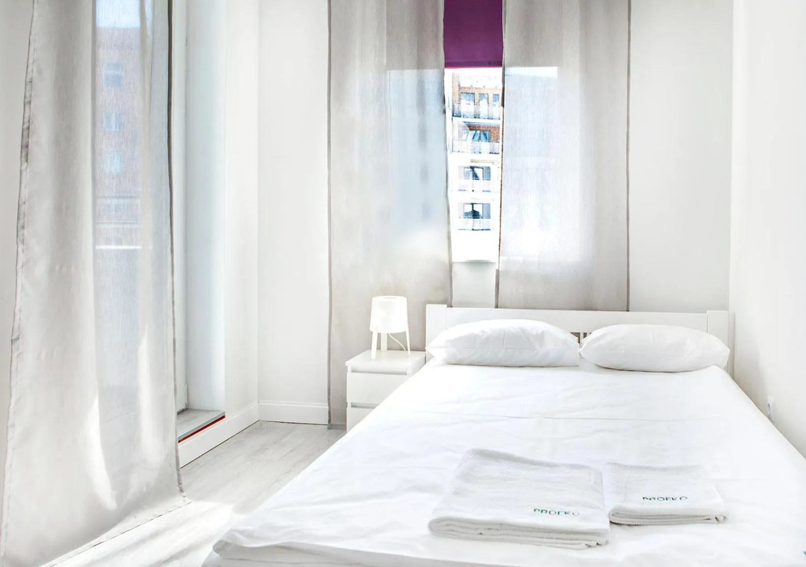 Bed in Apartamenty Proeko Polonia