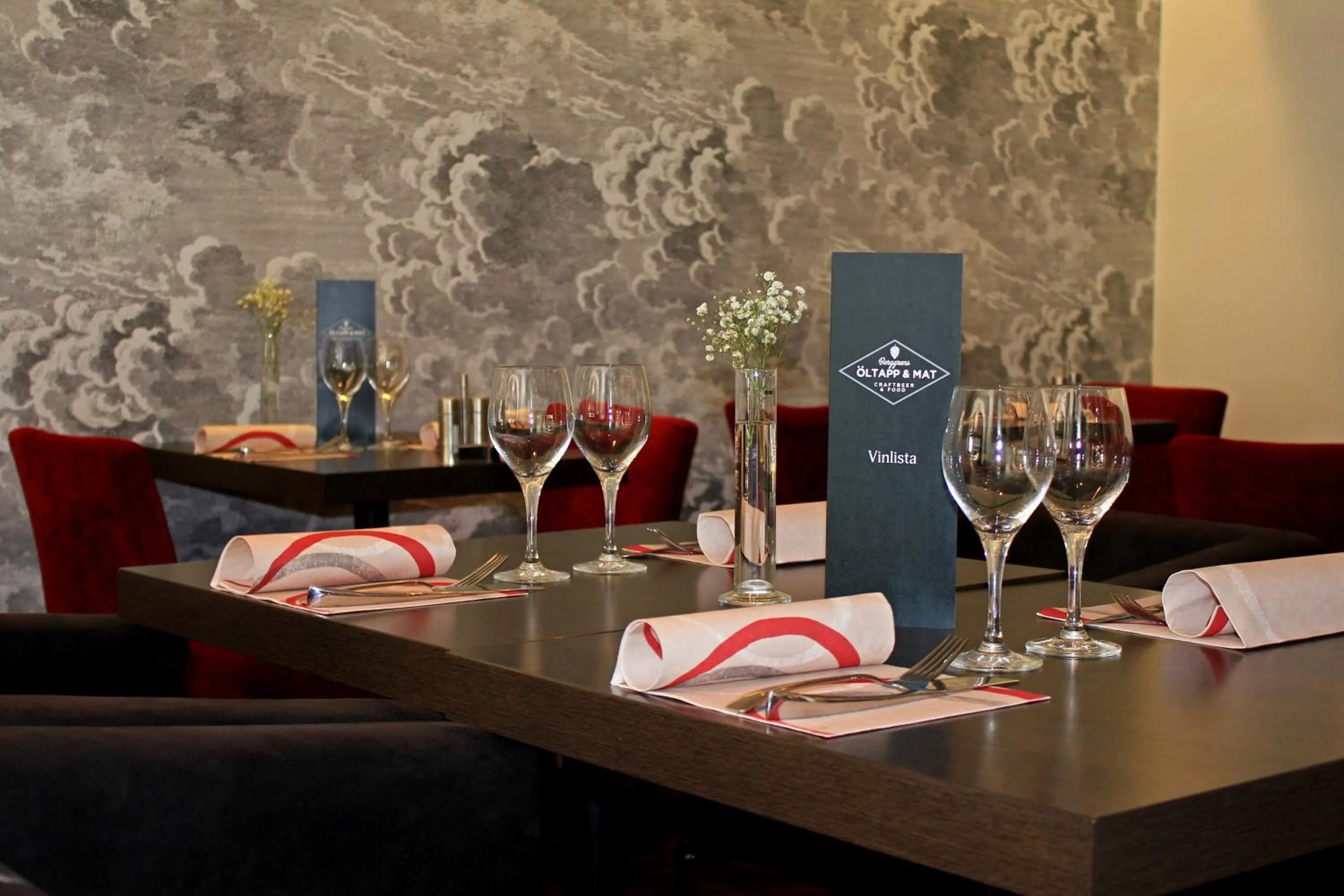 Restaurant/places to eat in Best Western Motala Stadshotell