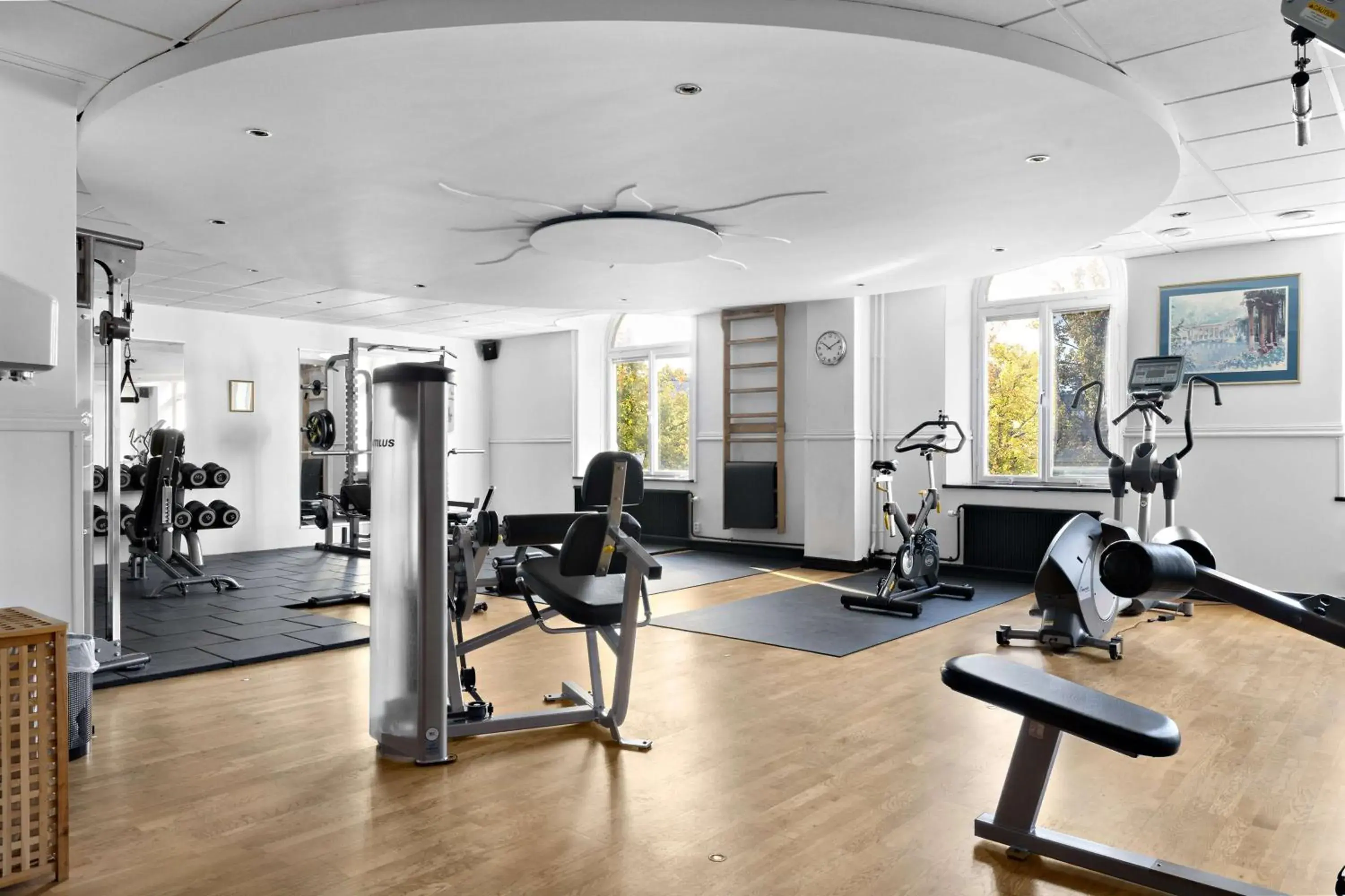 Fitness centre/facilities in Best Western Motala Stadshotell Fitness centre/facilities in Best Western Motala Stadshotell