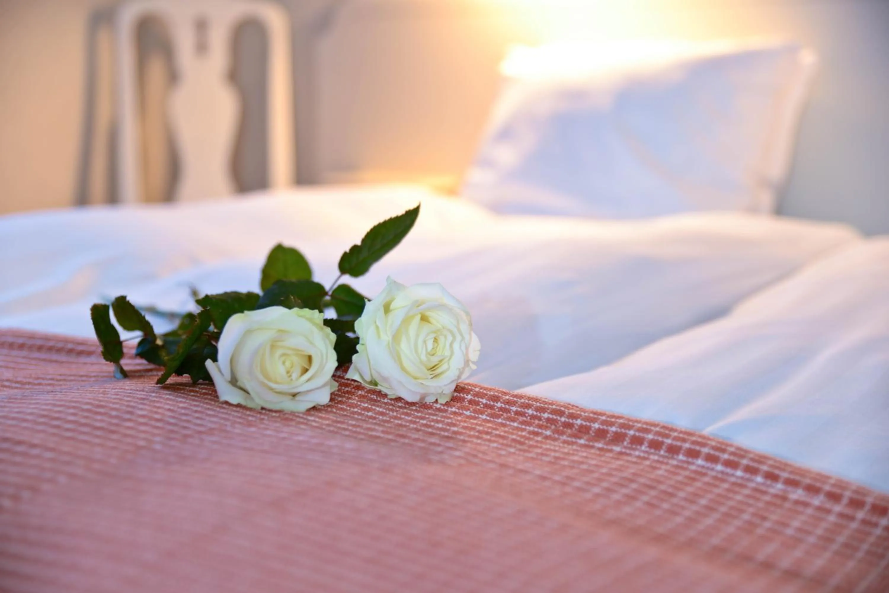 Decorative detail, Bed in Best Western Motala Stadshotell