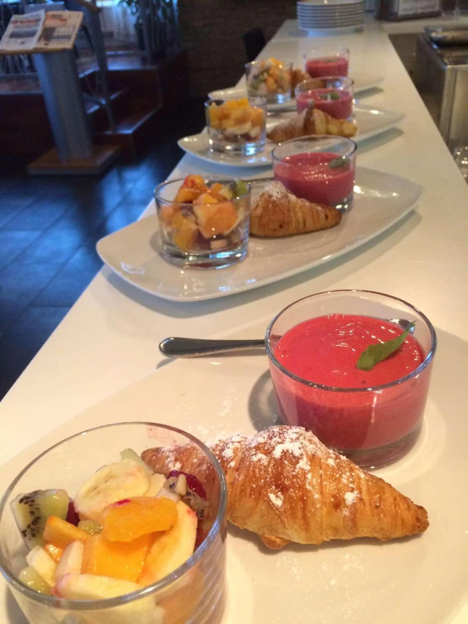 Breakfast in Best Western Motala Stadshotell