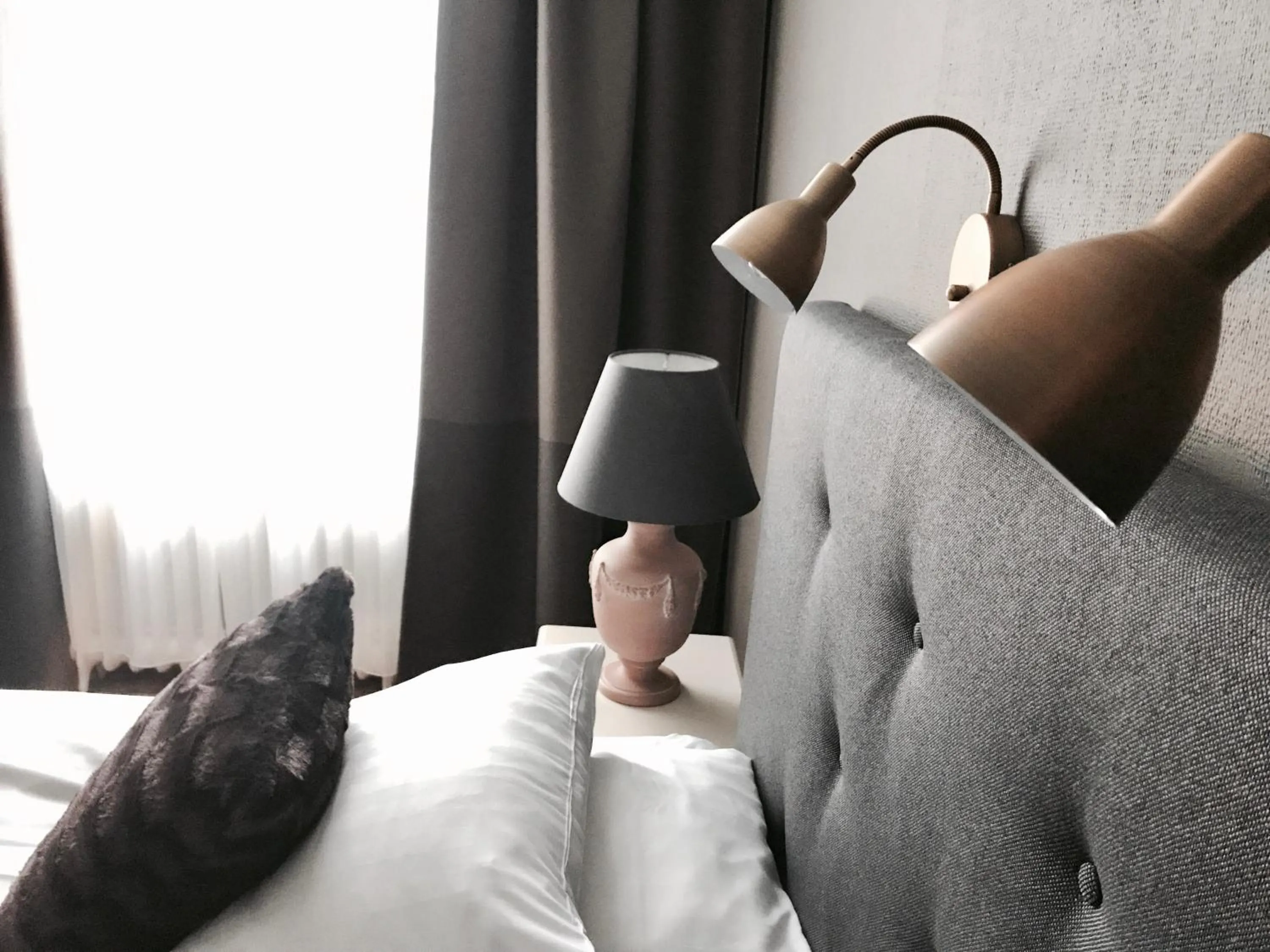 Time of day, Bed in Best Western Motala Stadshotell