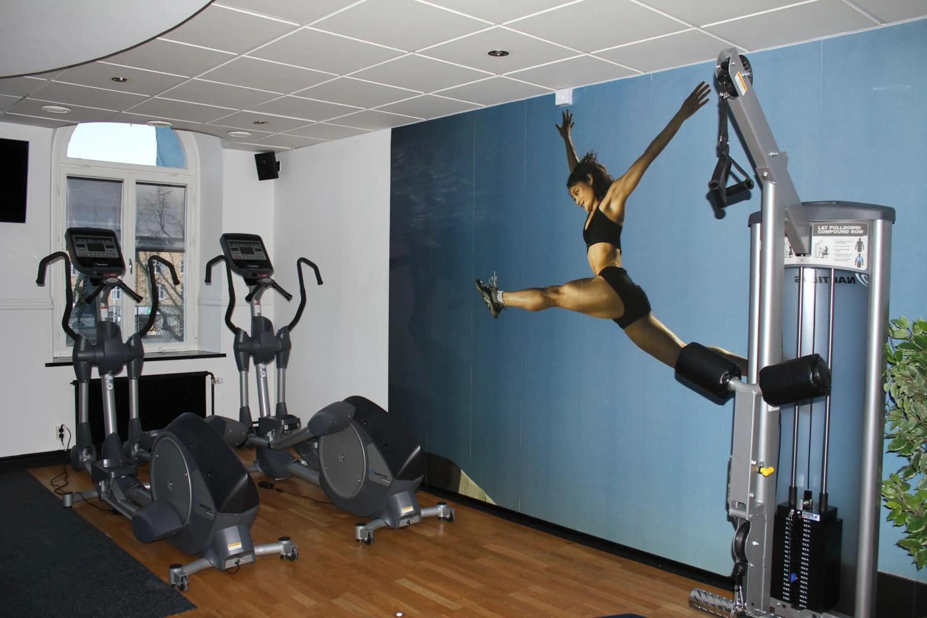 Fitness centre/facilities in Best Western Motala Stadshotell