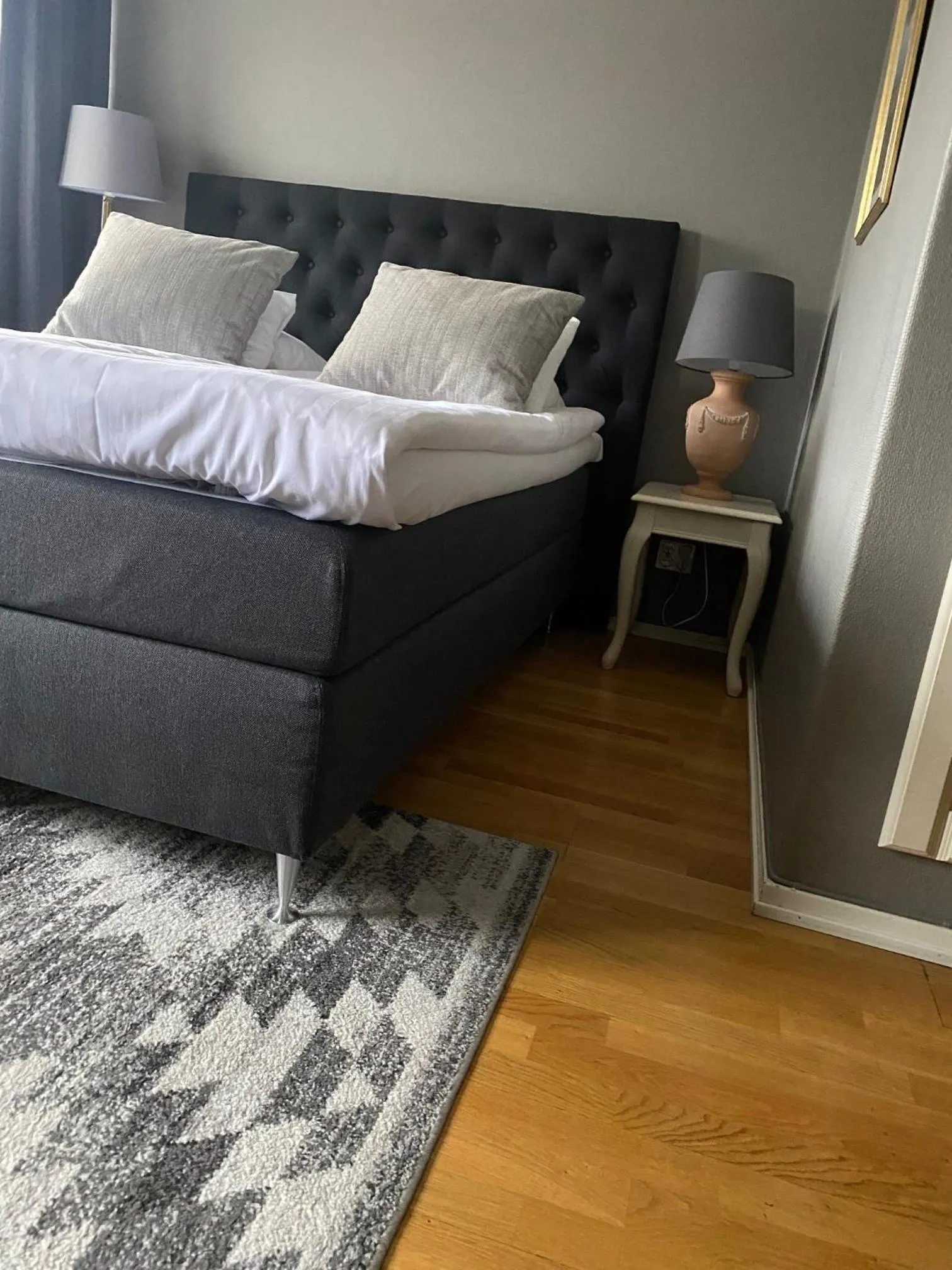 Property building, Bed in Best Western Motala Stadshotell