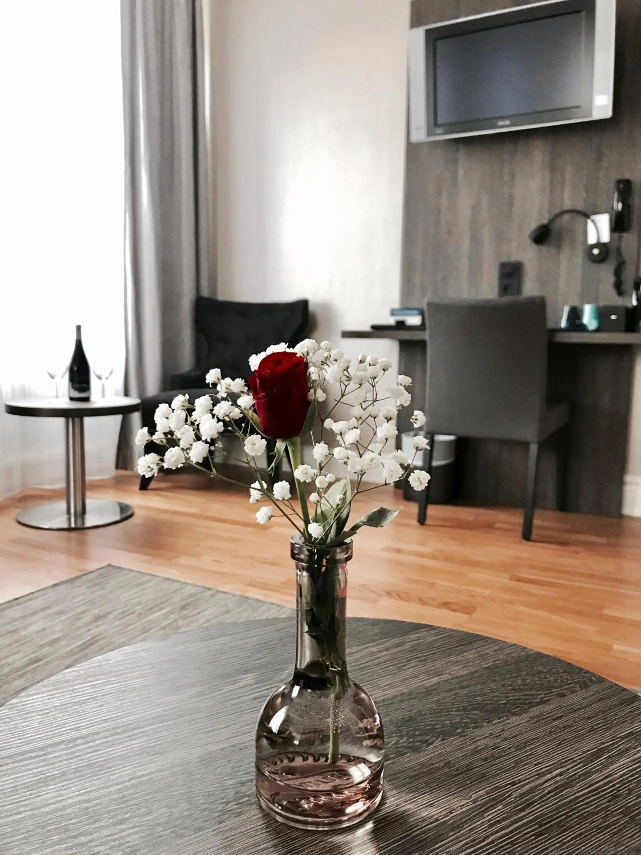 Decorative detail in Best Western Motala Stadshotell