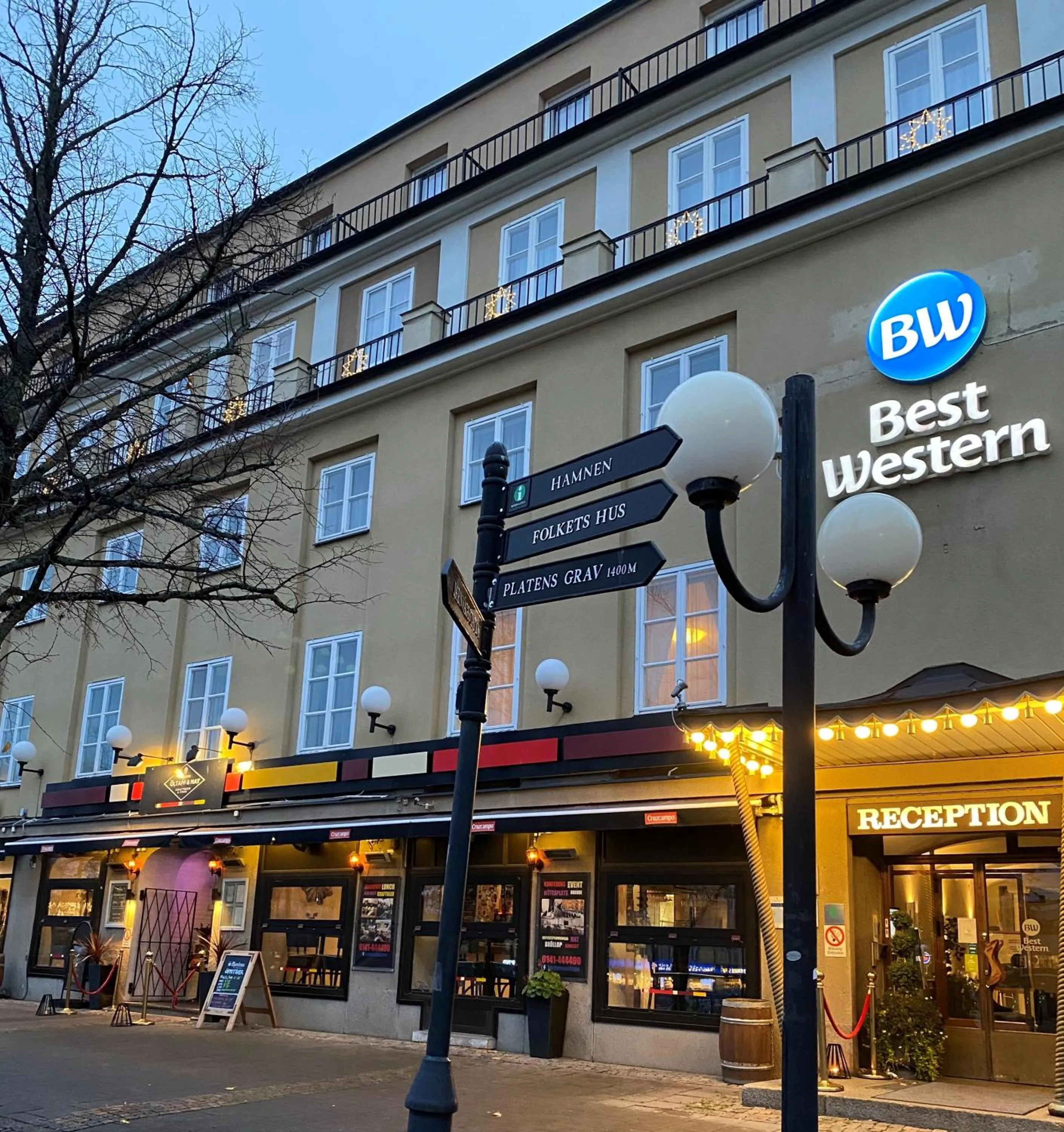 Property building in Best Western Motala Stadshotell