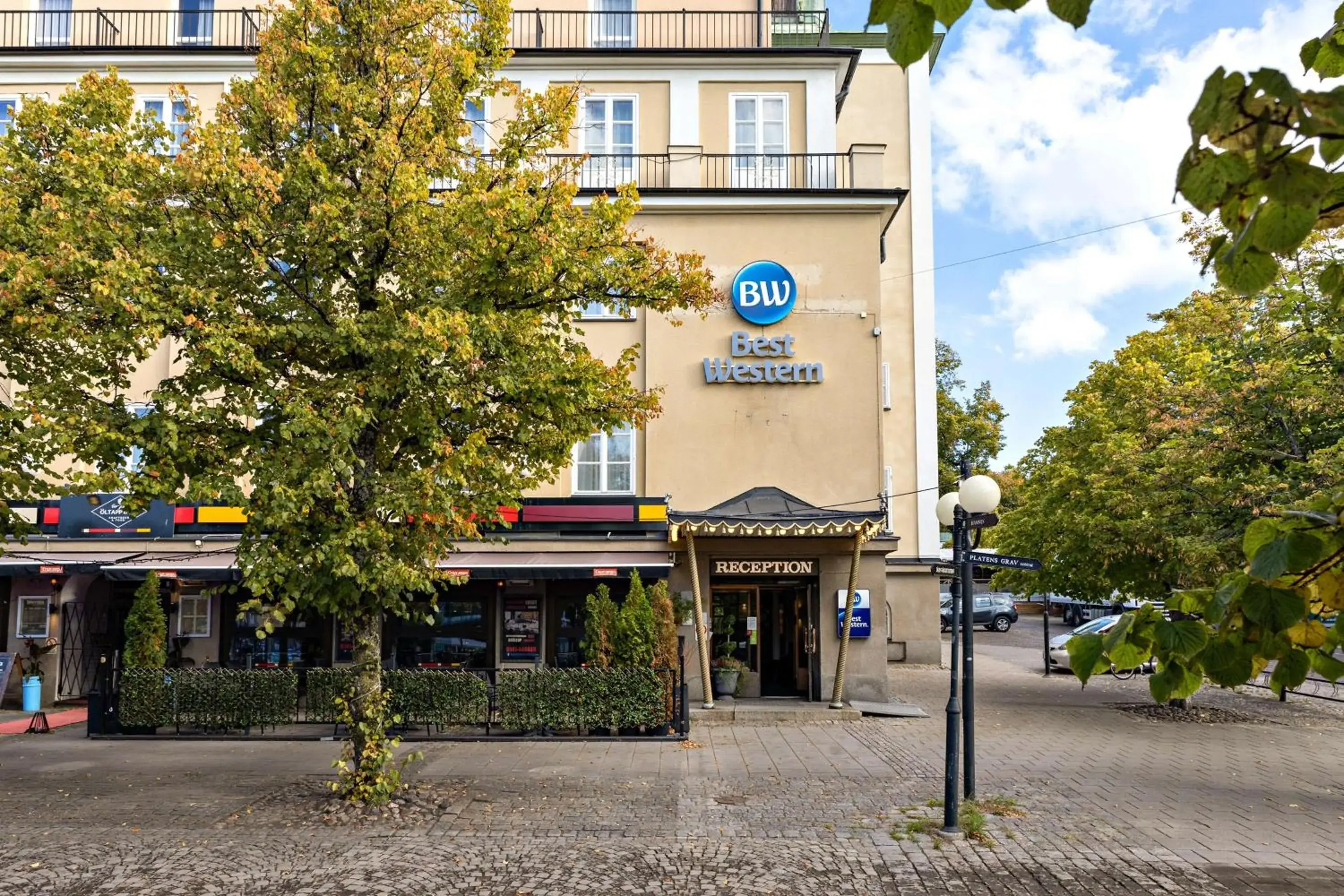 Property building in Best Western Motala Stadshotell Property building in Best Western Motala Stadshotell