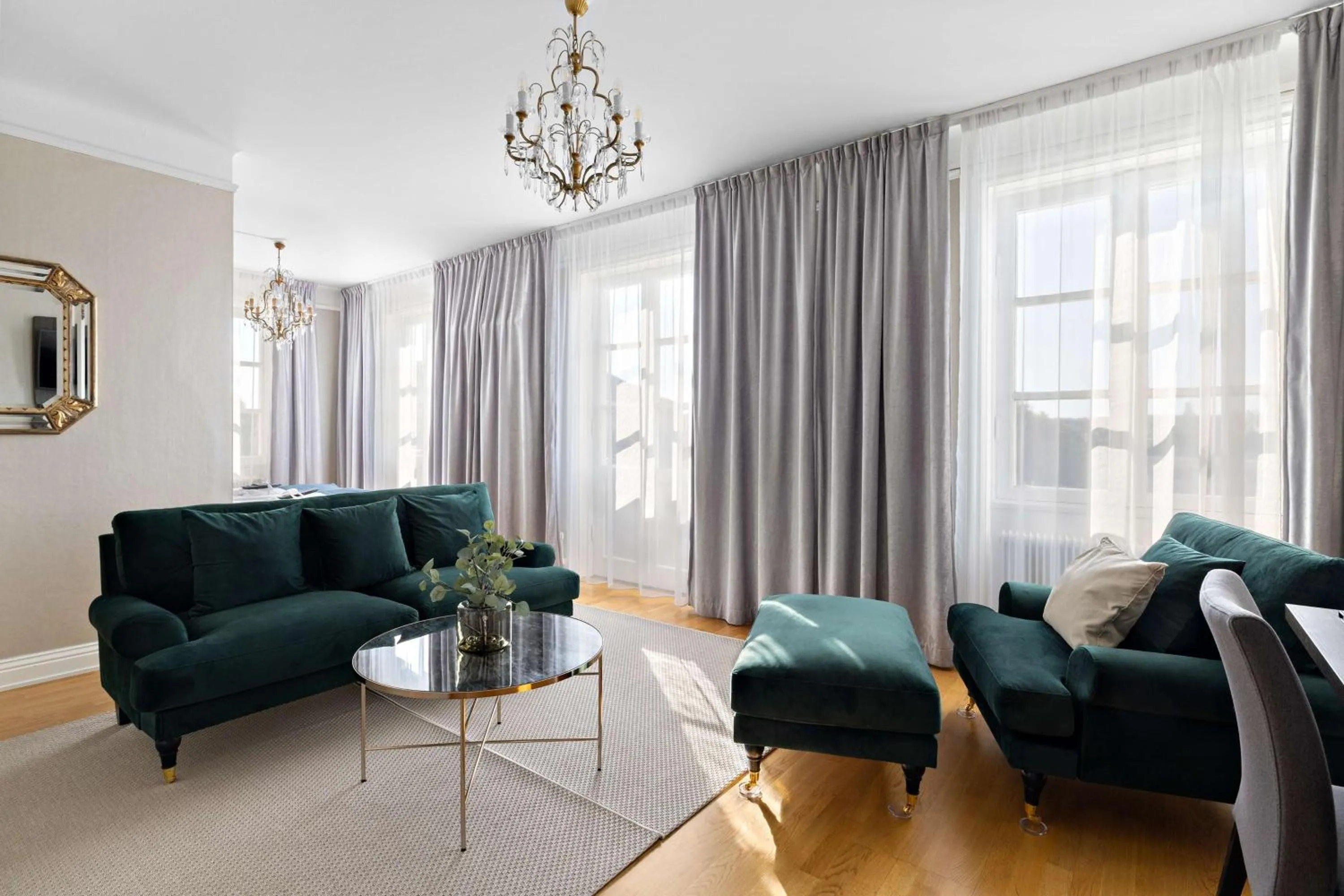 Bedroom in Best Western Motala Stadshotell