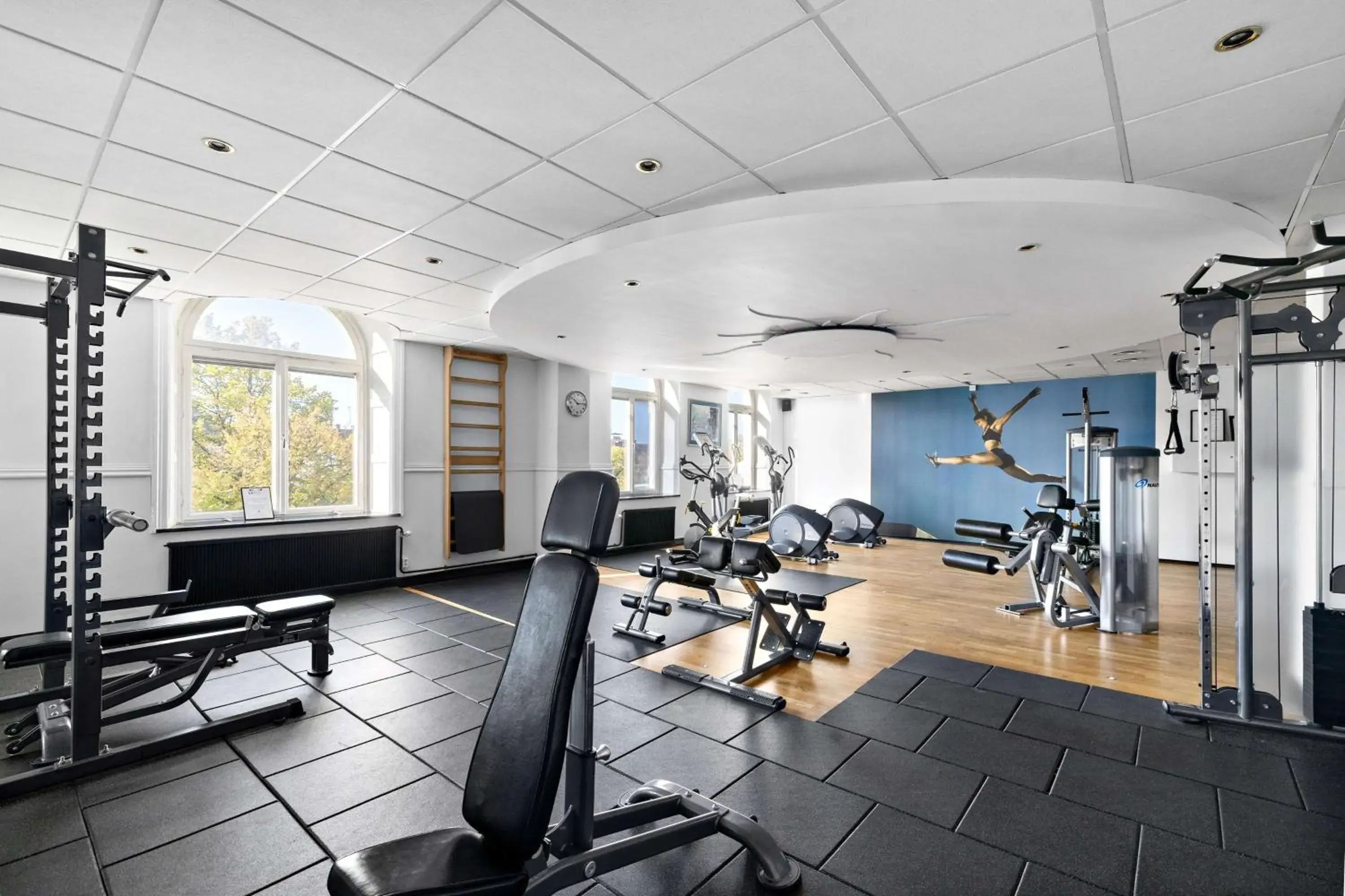 Fitness centre/facilities in Best Western Motala Stadshotell Fitness centre/facilities in Best Western Motala Stadshotell