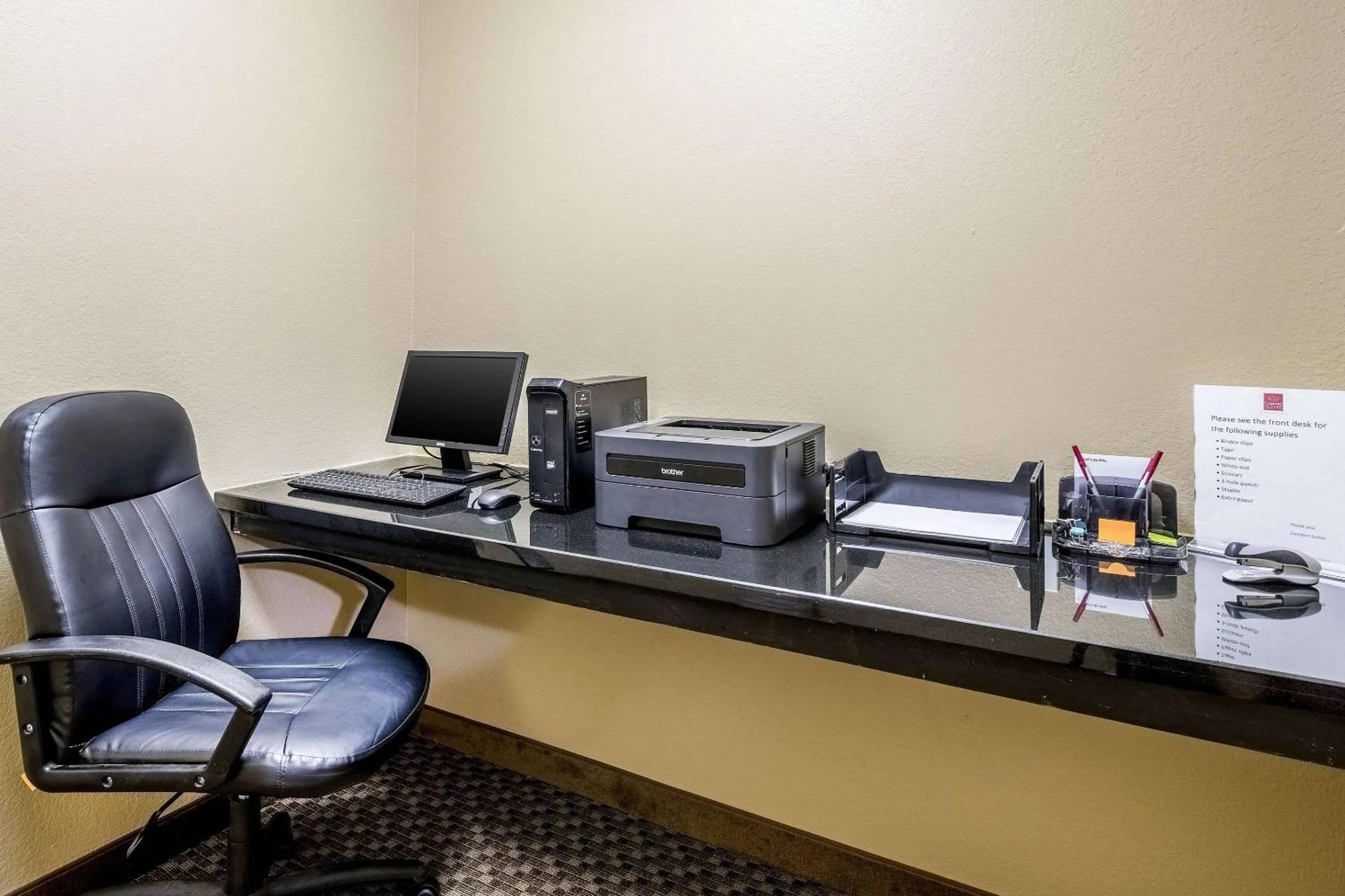 Business facilities in Comfort Suites Near Texas State University