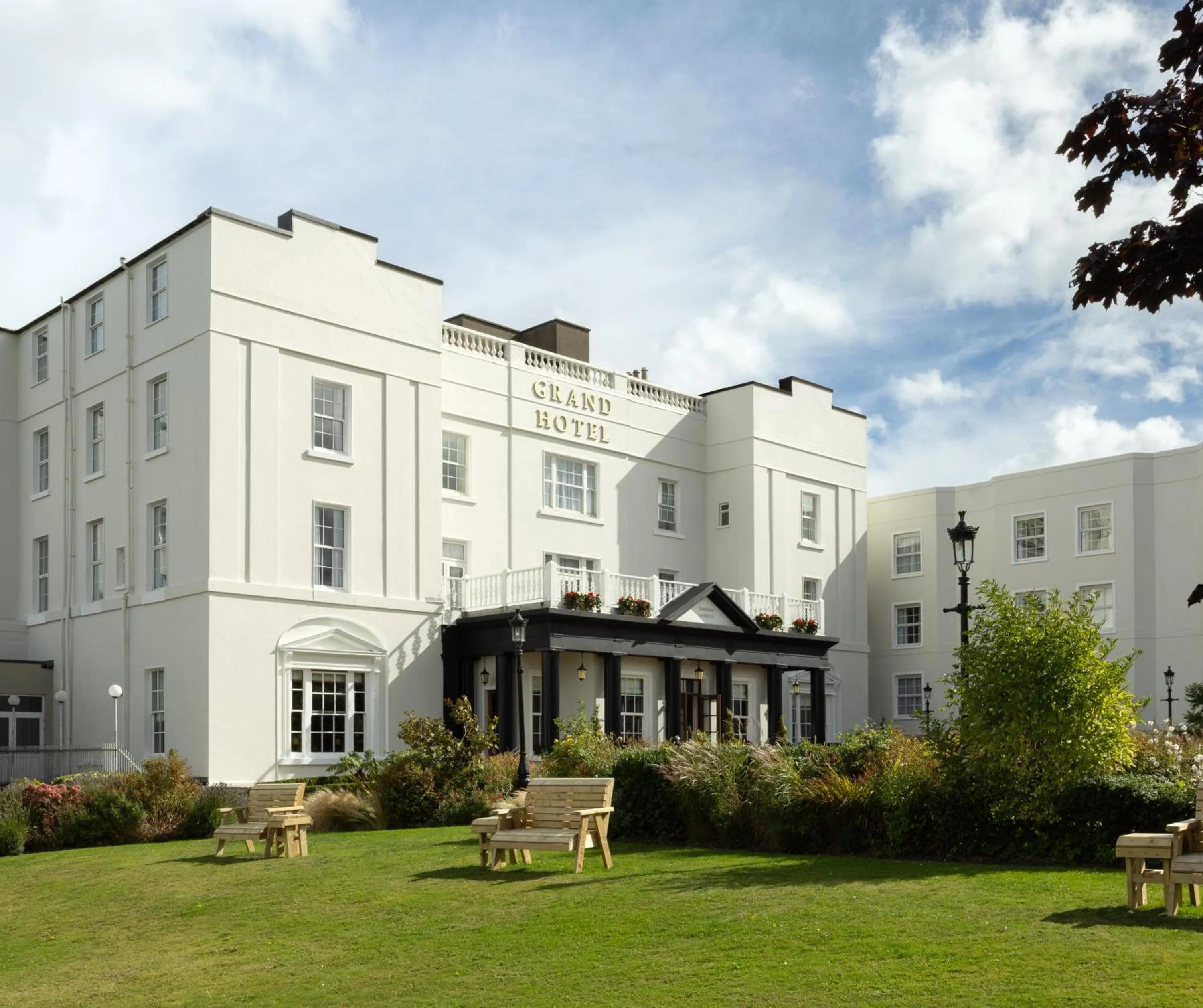 Property building in Grand Hotel
