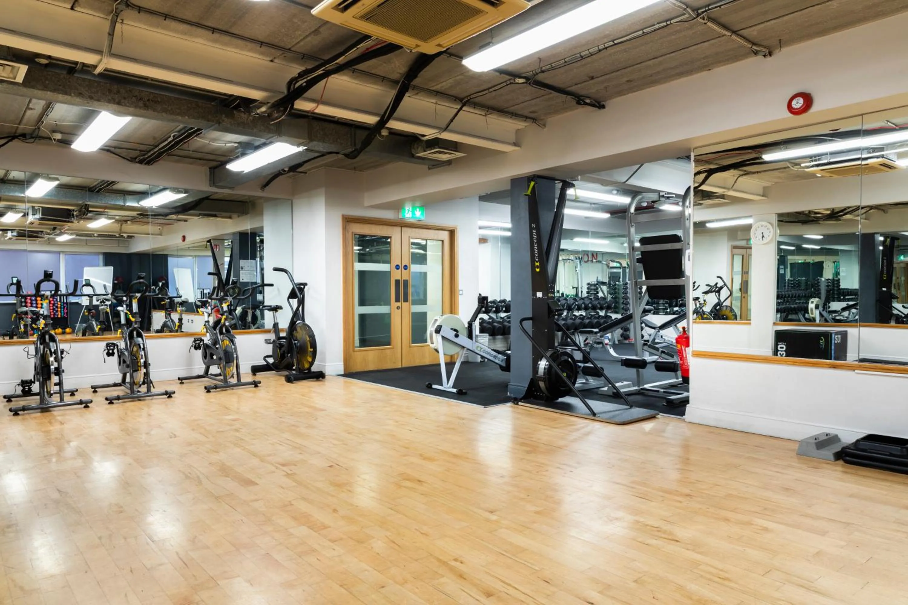 Fitness centre/facilities in Grand Hotel