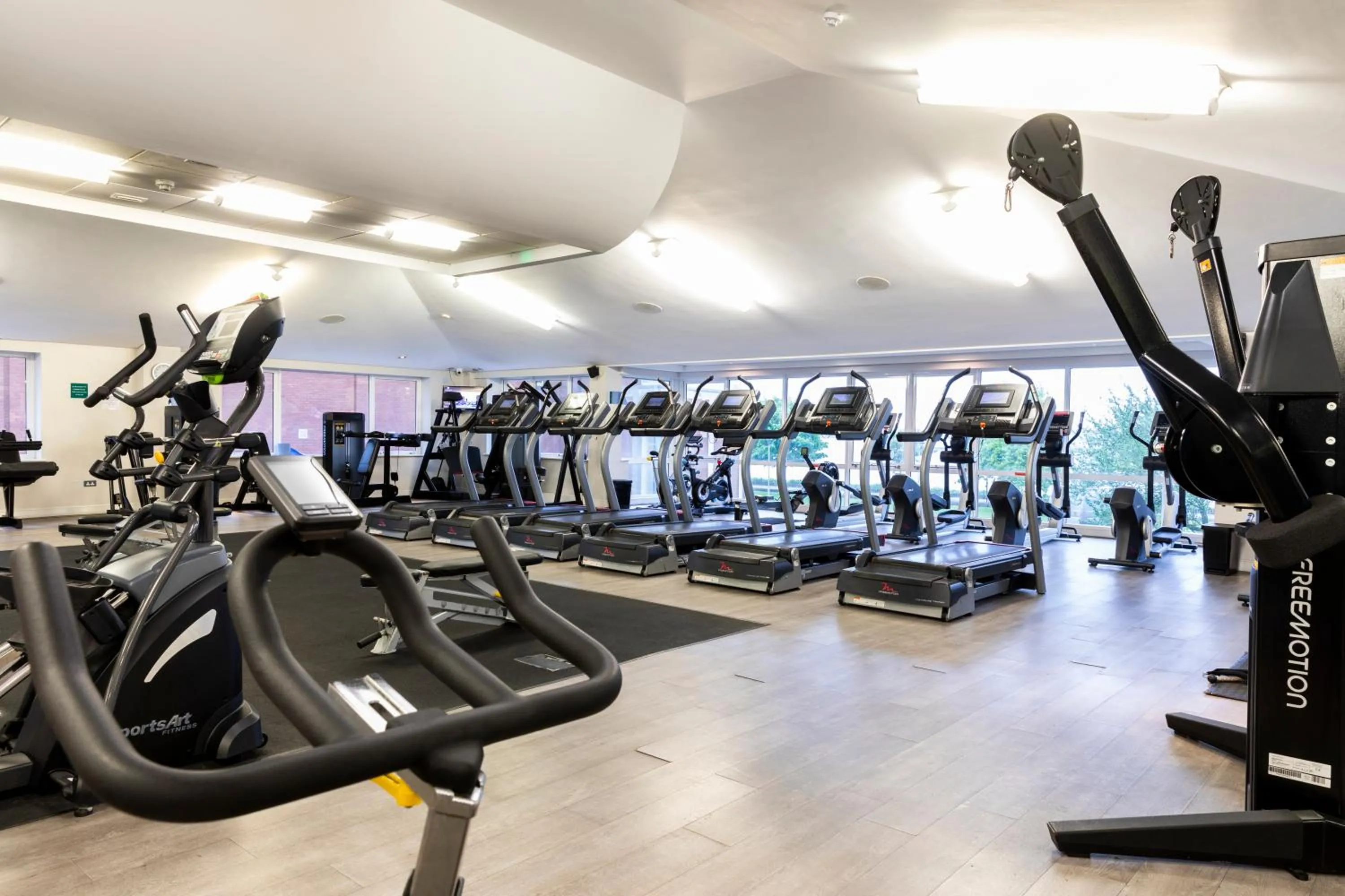 Fitness centre/facilities in Grand Hotel