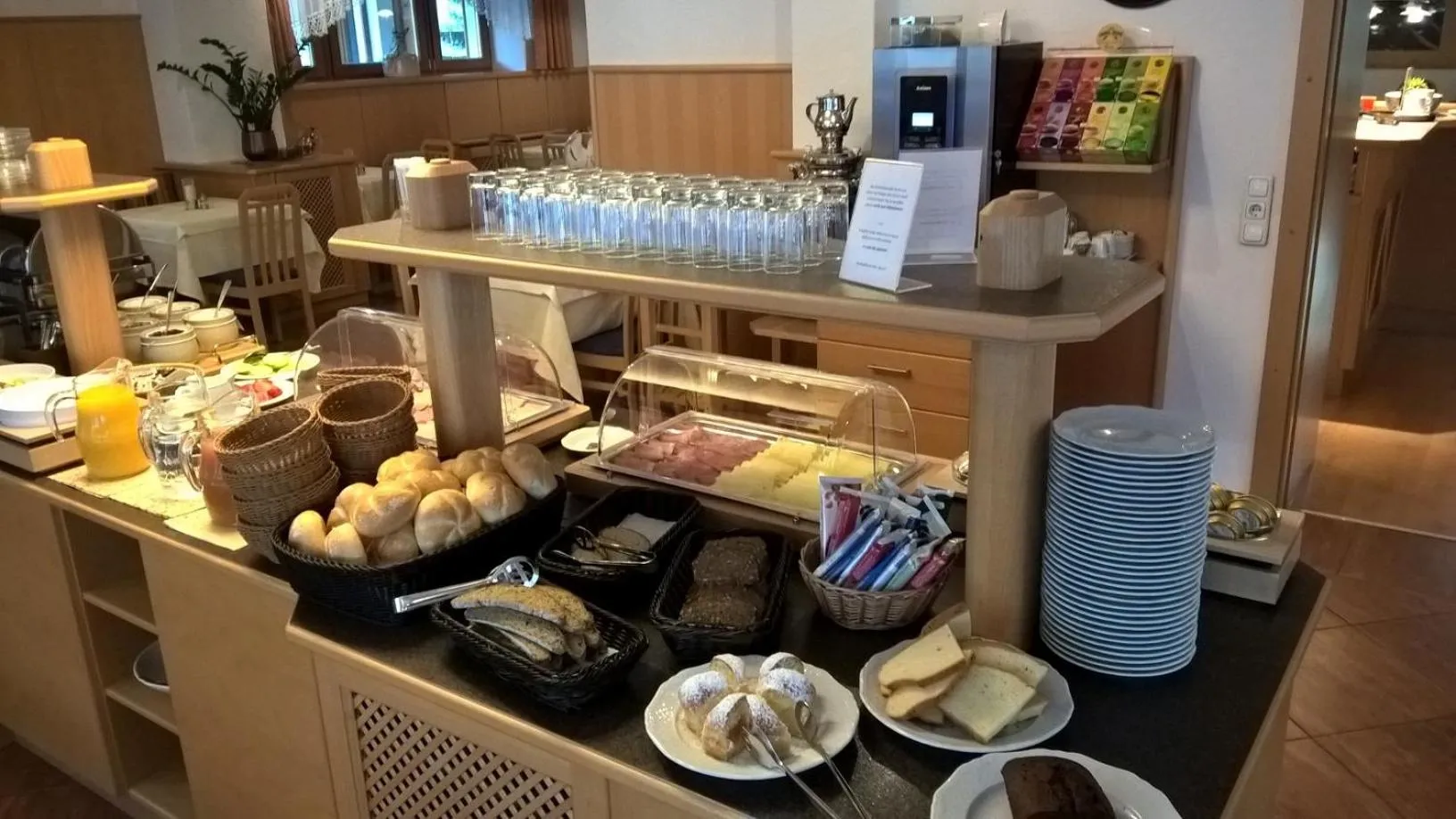 Coffee/tea facilities in Hotel Gesser