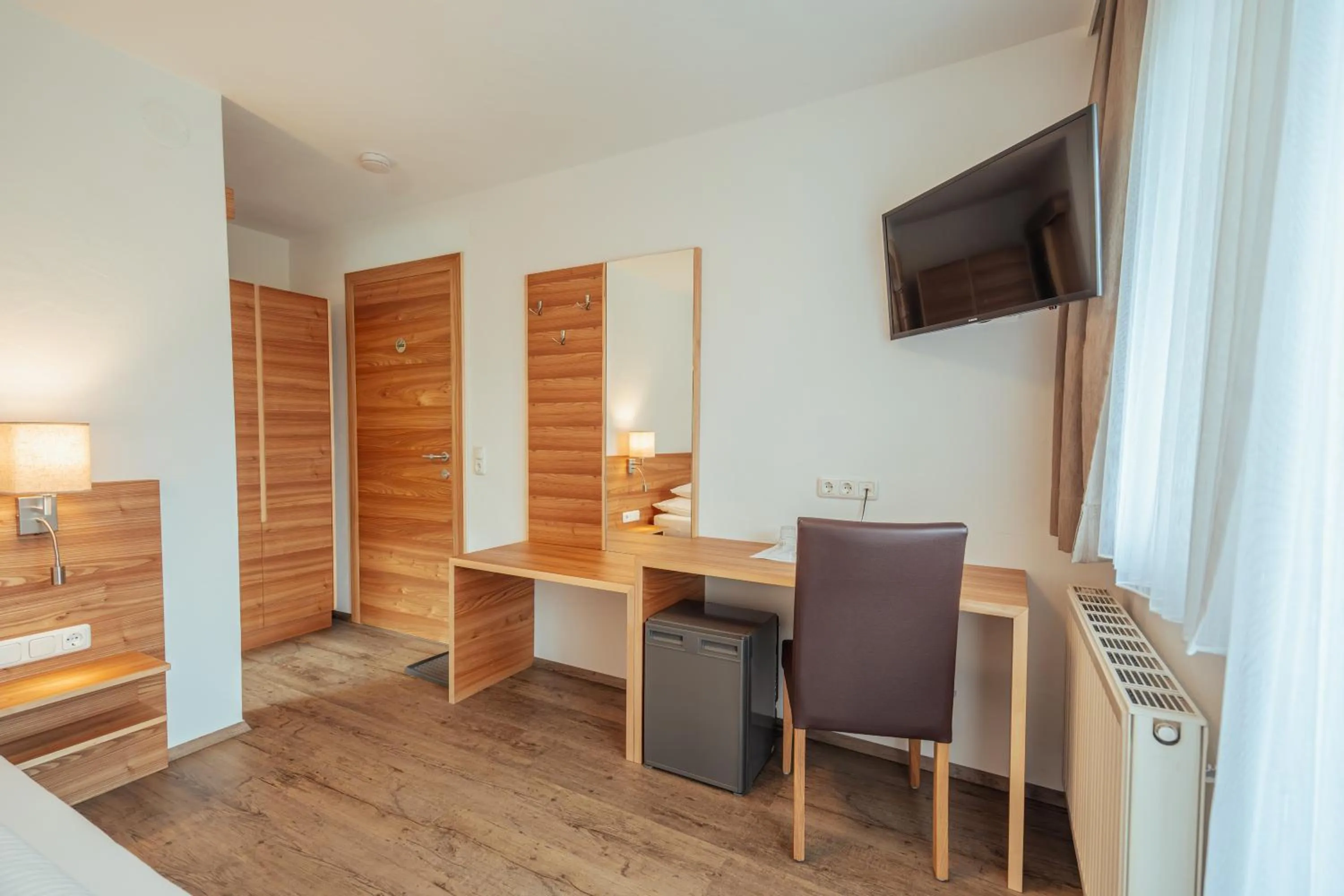 Seating area in Hotel Gesser