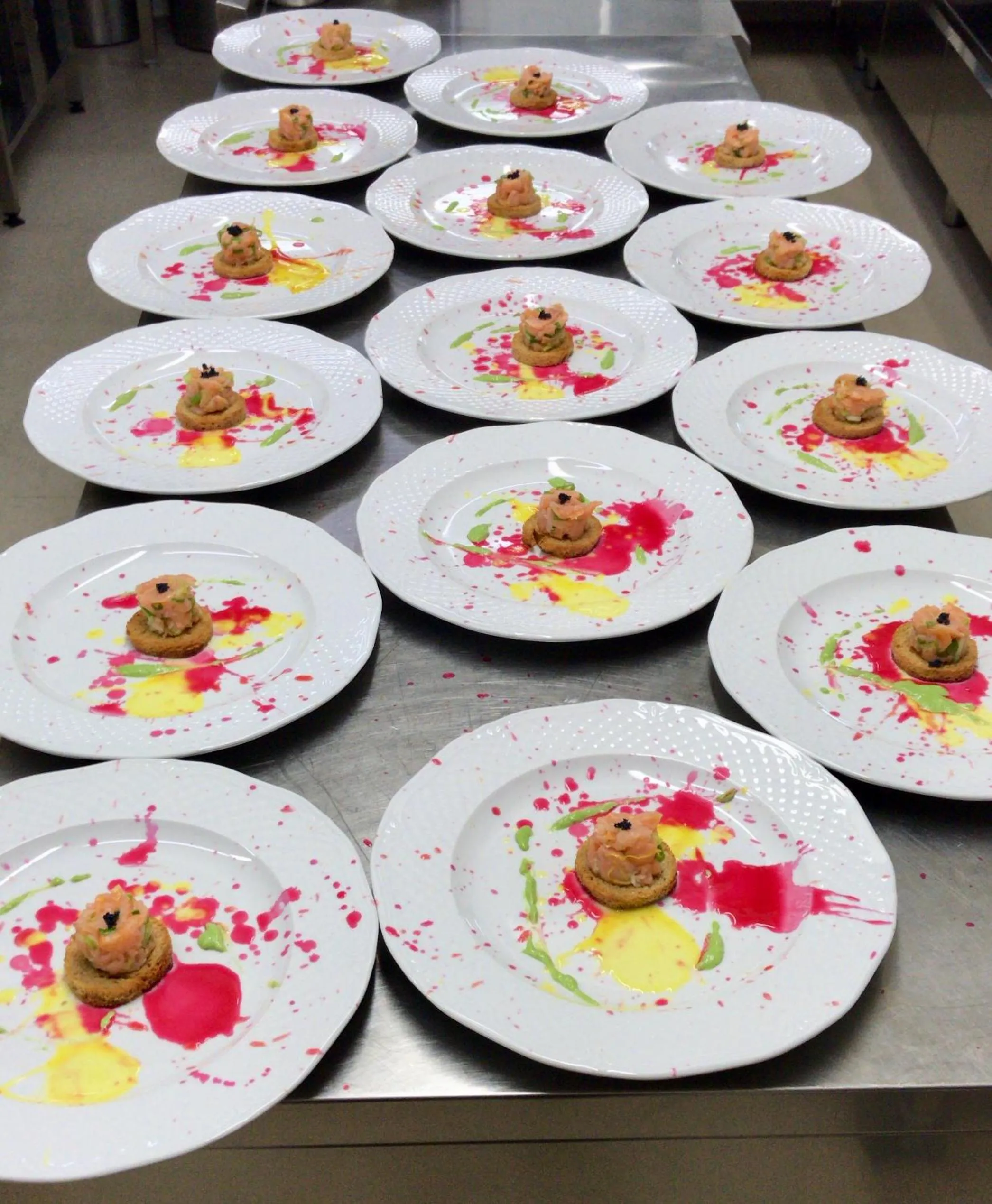 Dinner in Hotel Gesser