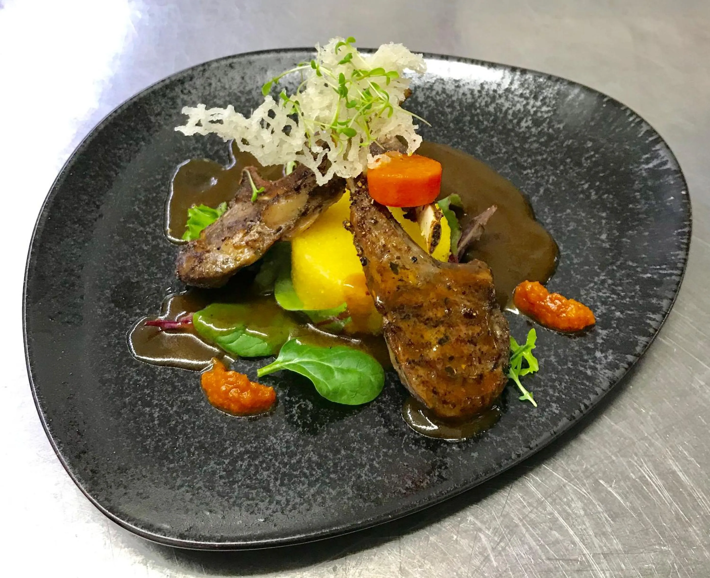 Food and drinks in Hotel Gesser