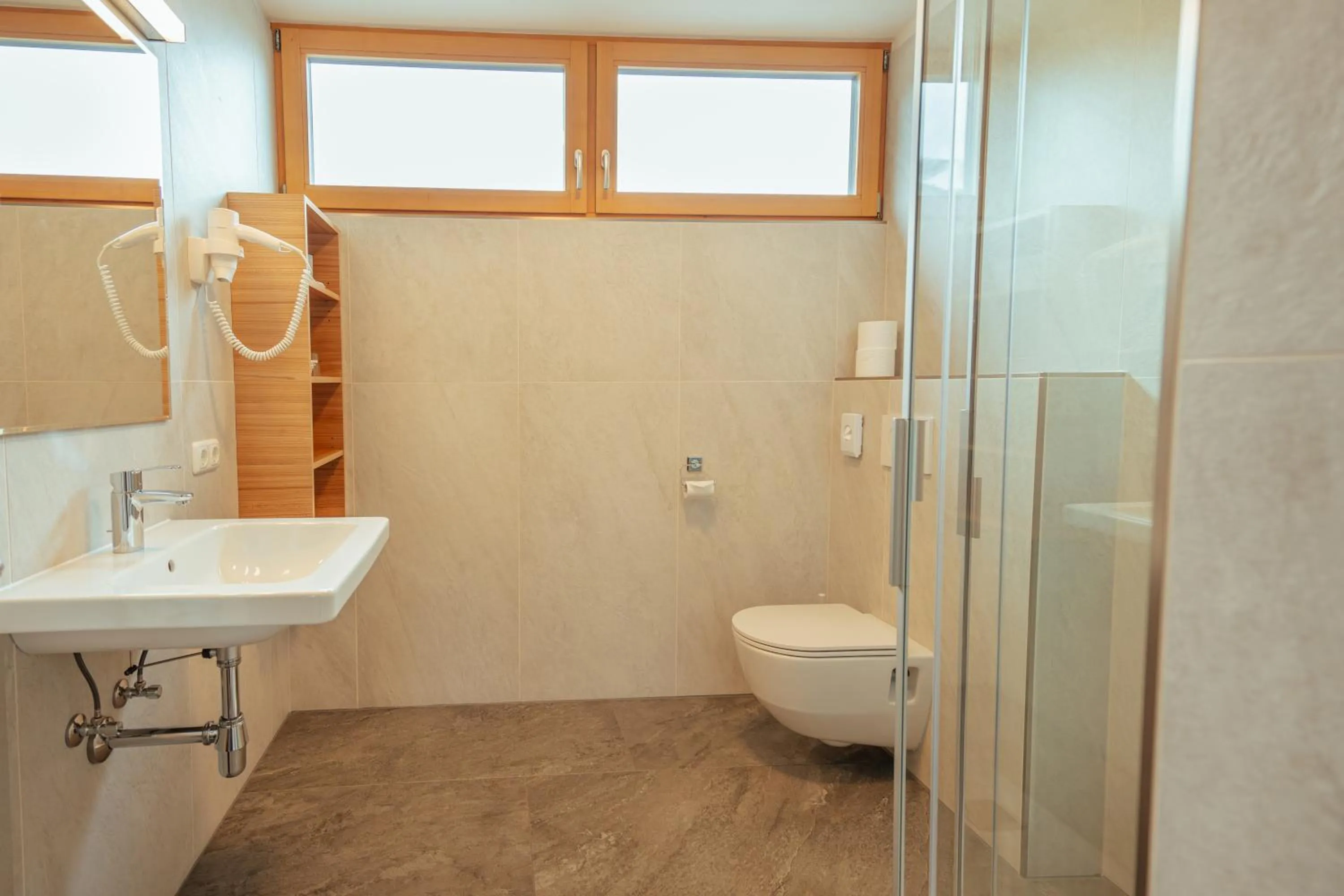 Bathroom in Hotel Gesser