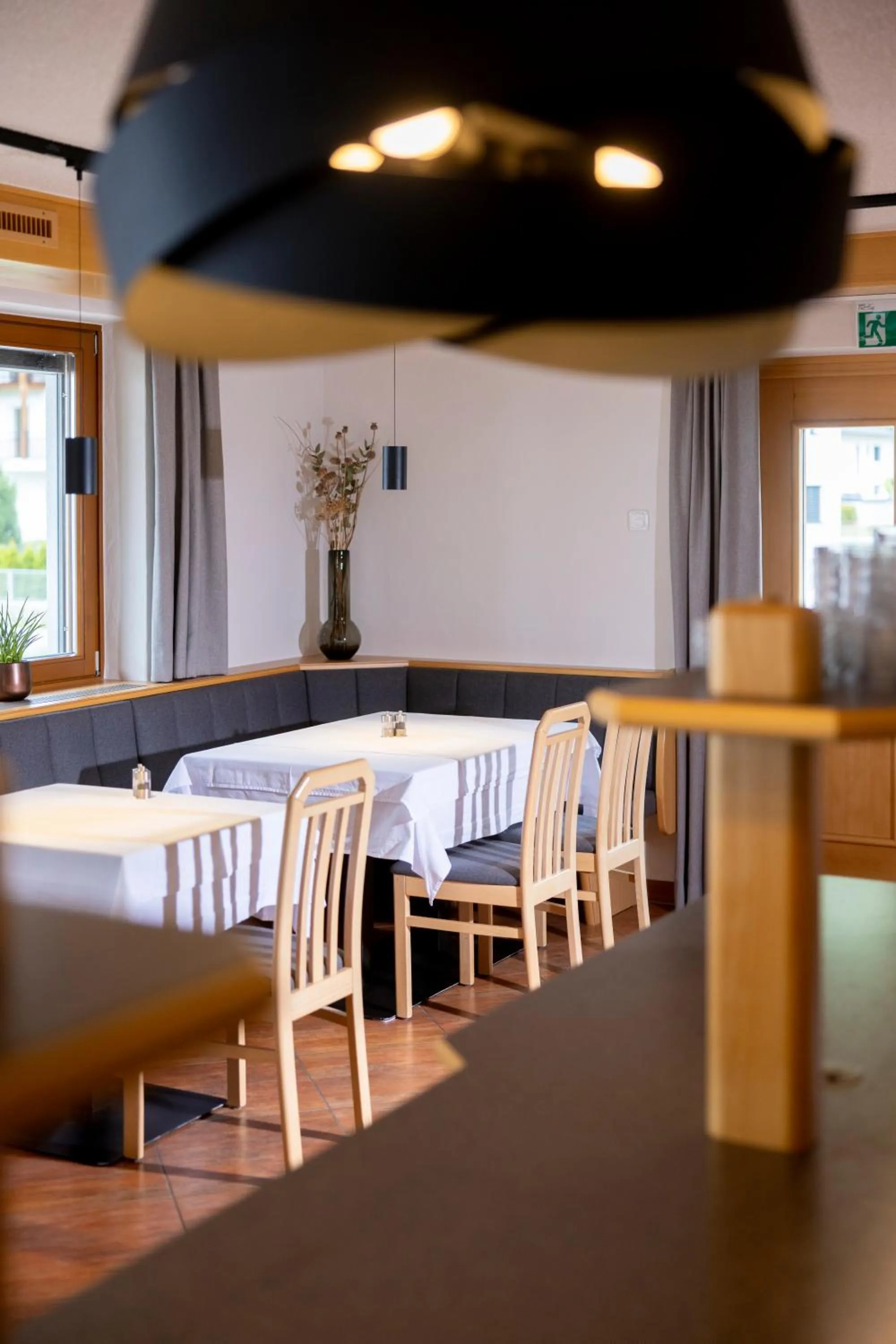 Restaurant/places to eat in Hotel Gesser