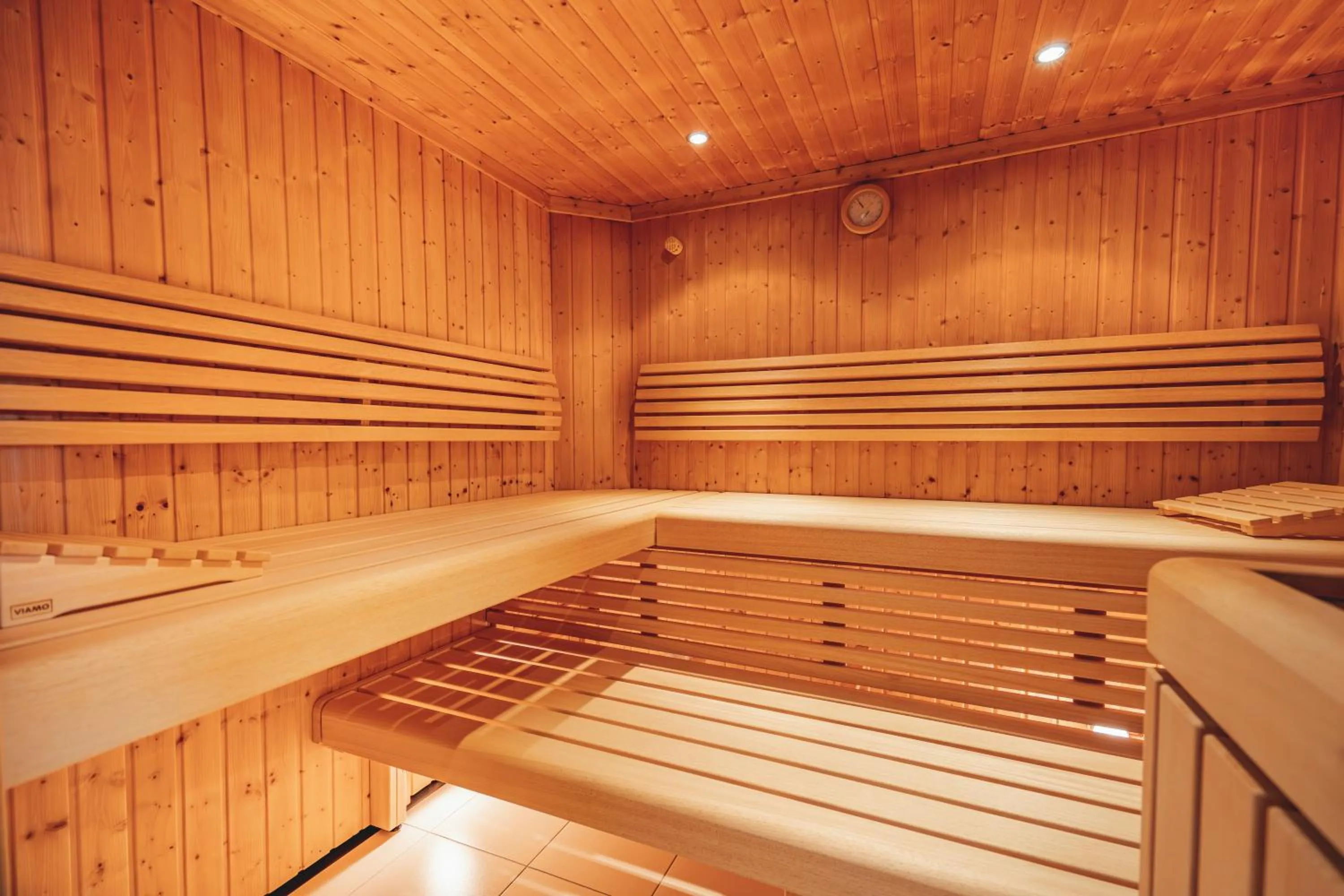 Sauna in Hotel Gesser