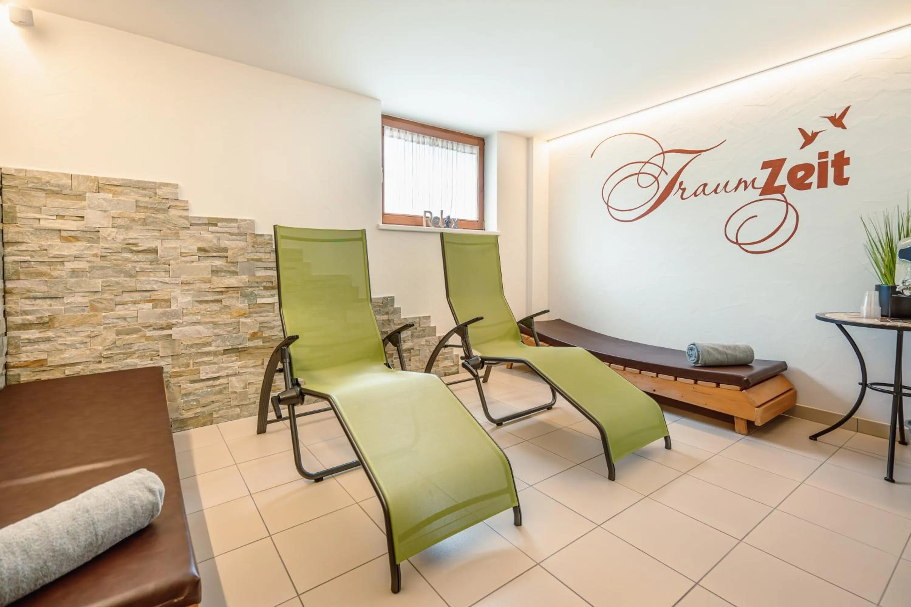 Sauna in Hotel Gesser