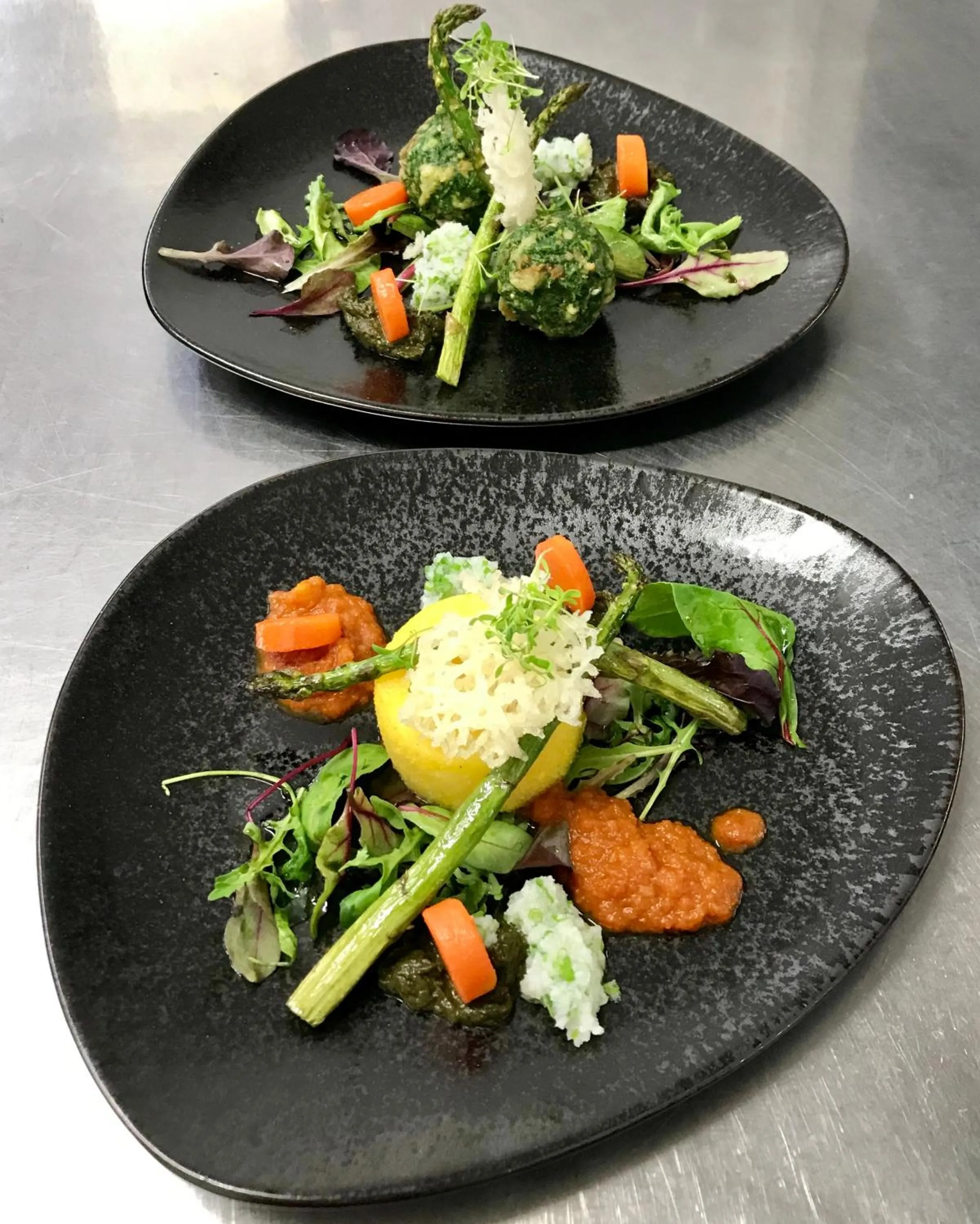 Food and drinks in Hotel Gesser