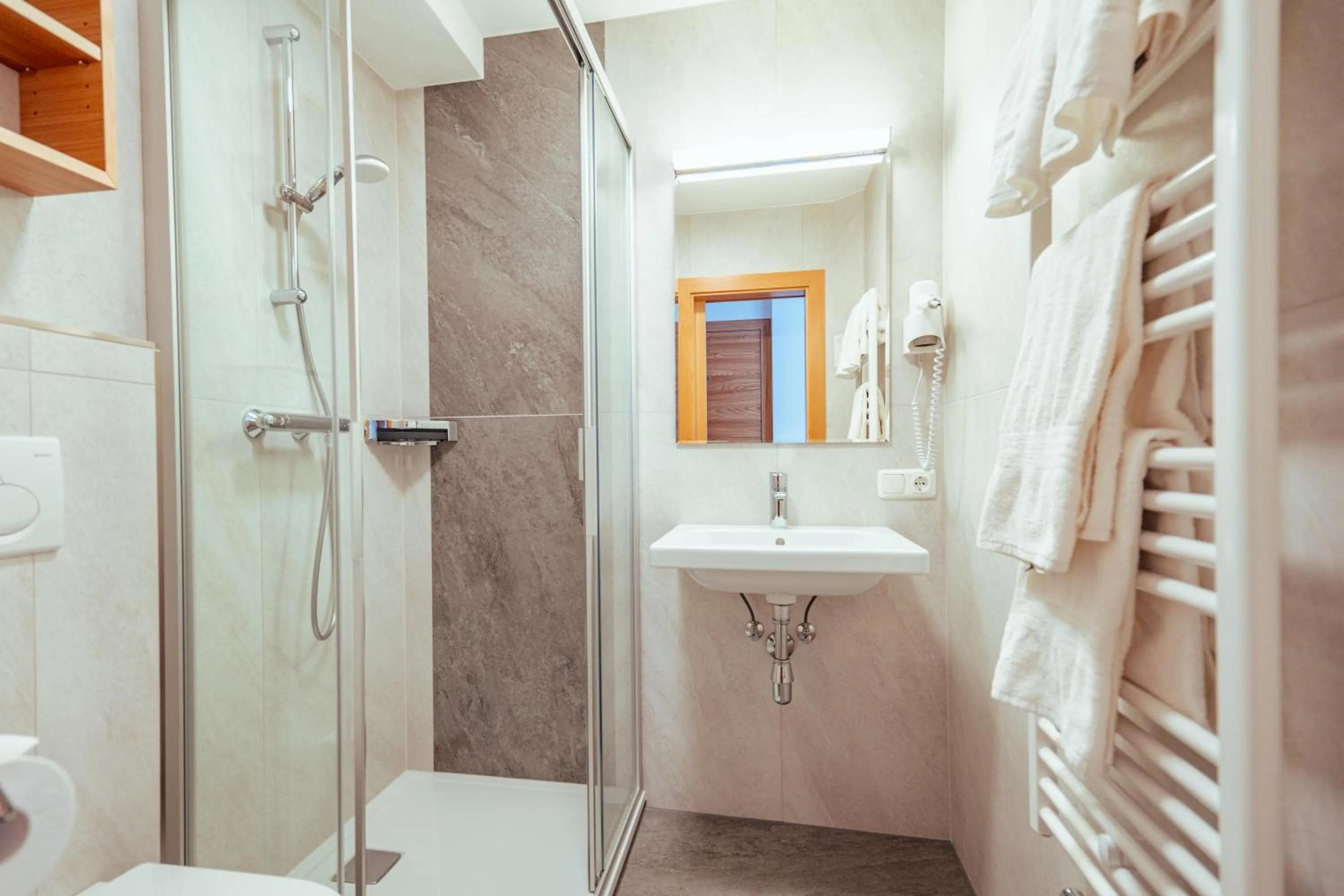 Bathroom in Hotel Gesser