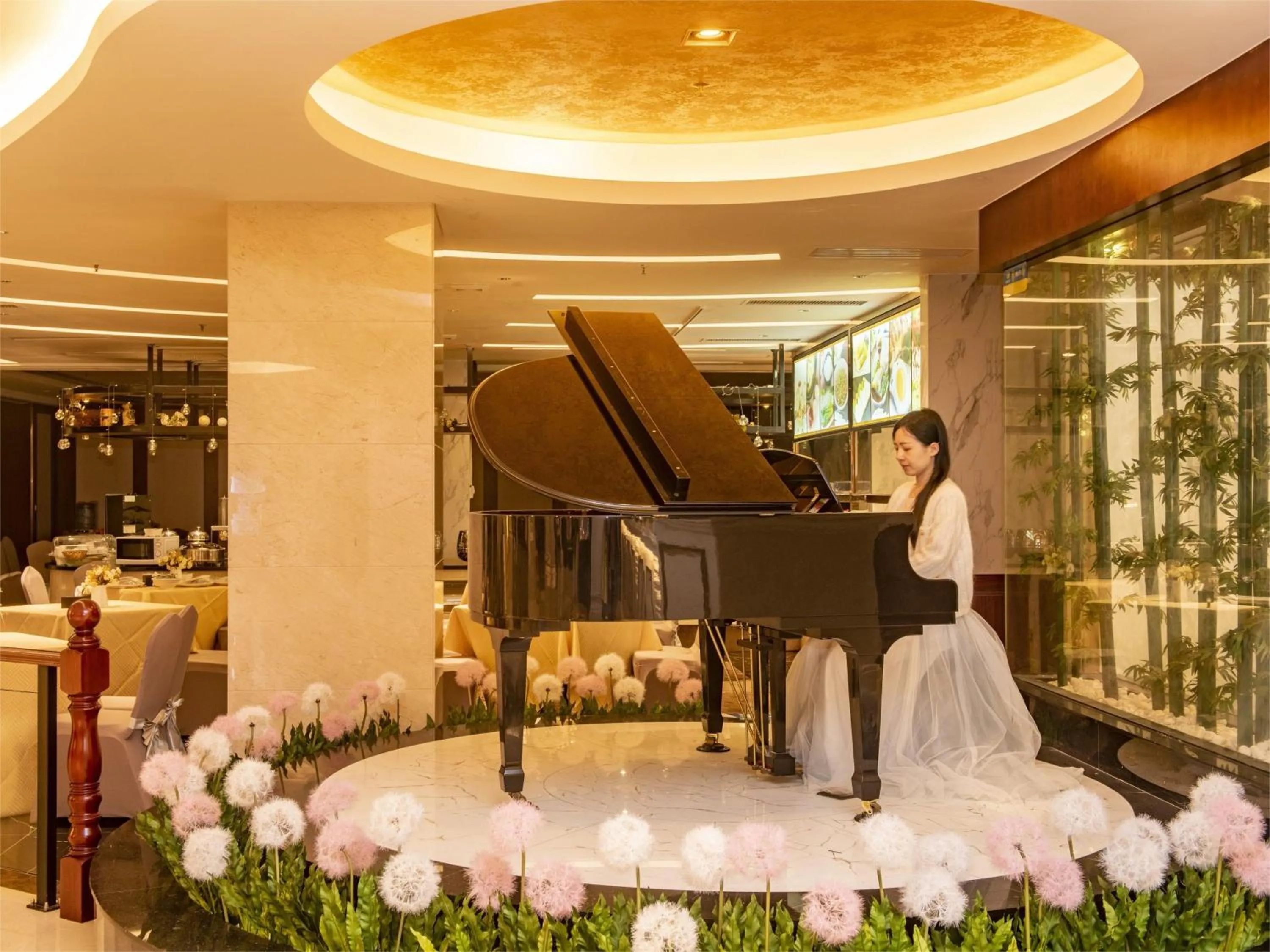 Lobby or reception in Junyue Hotel