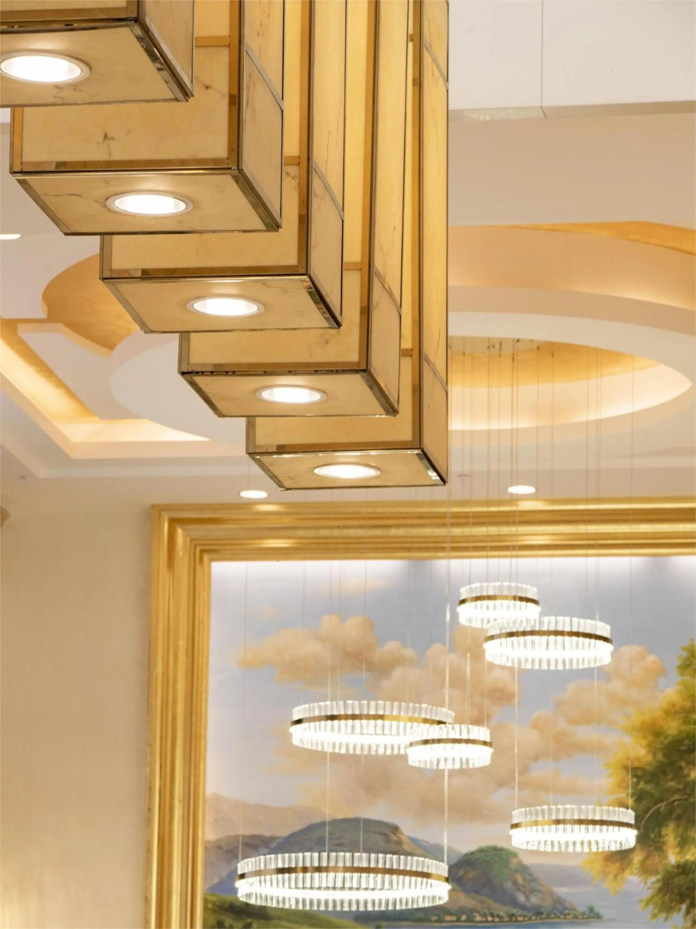 Lobby or reception in Junyue Hotel