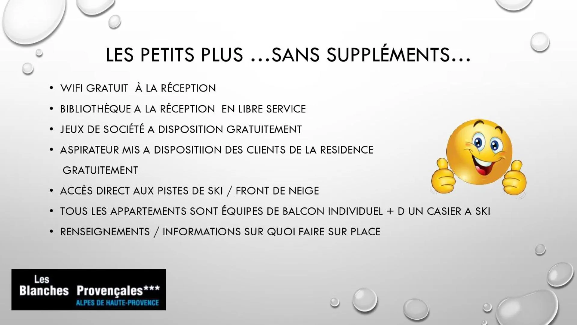 Les Blanches Provençales